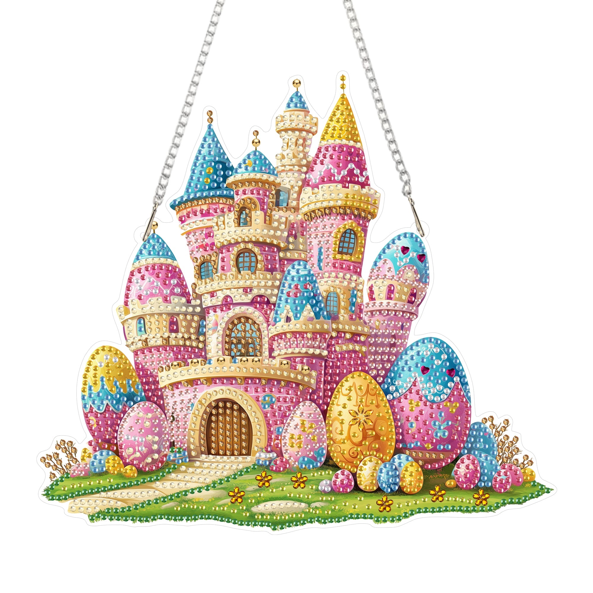 Easter House - Hanging