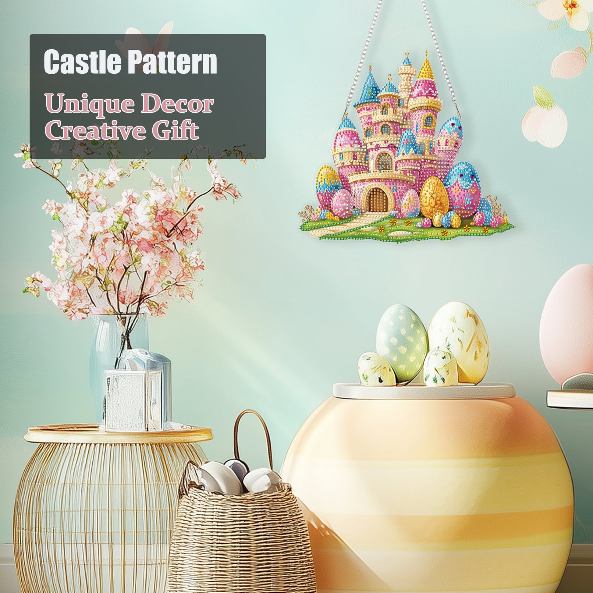 Easter House - Hanging