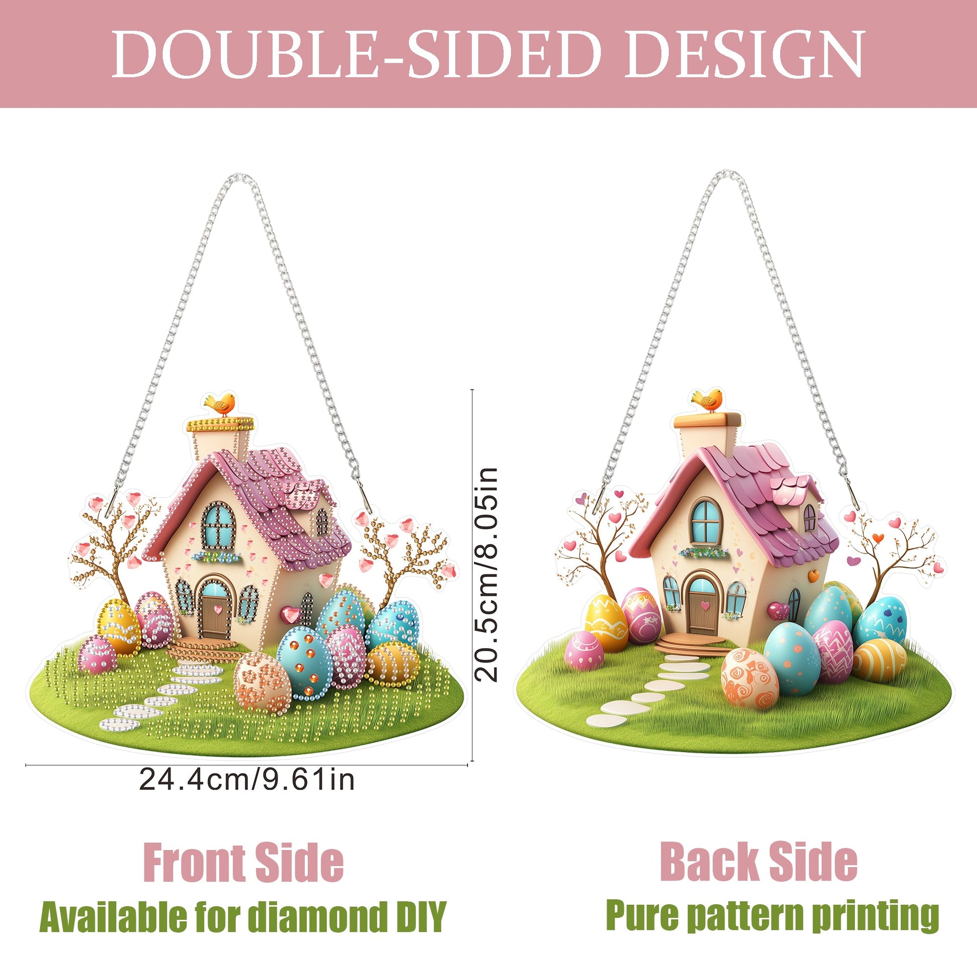 Easter House - Hanging