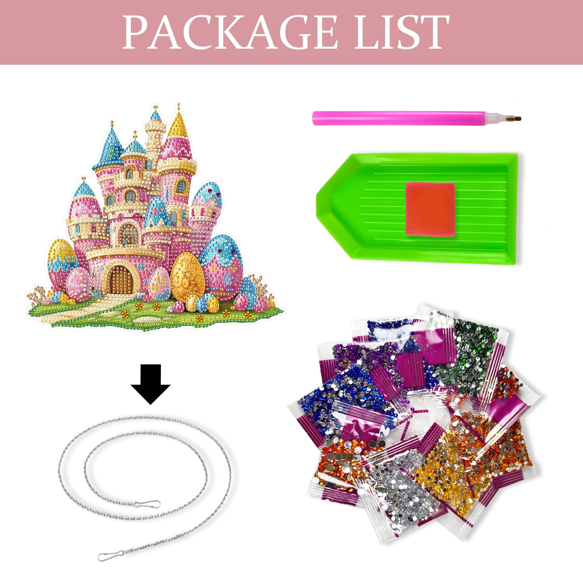 Easter House - Hanging