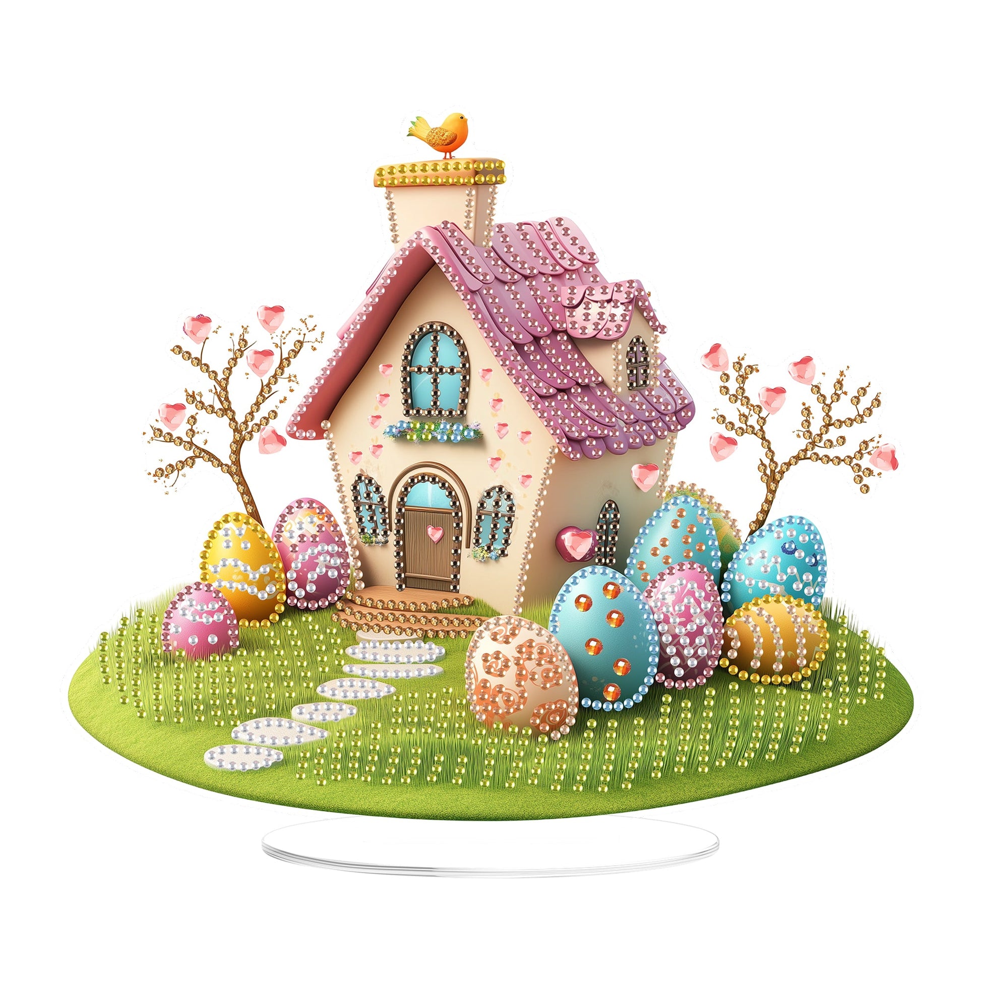 Easter House - Tabletop