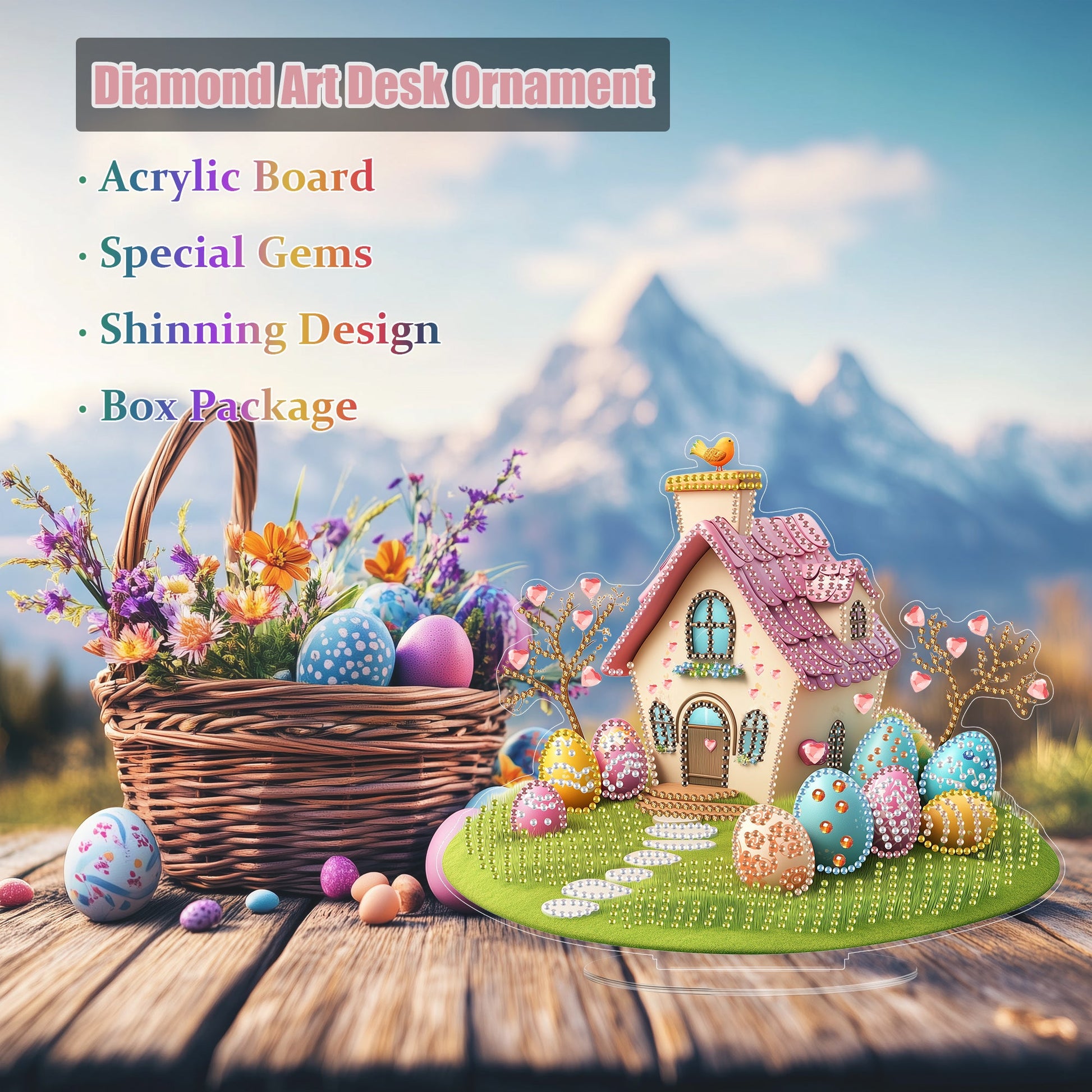 Easter House - Tabletop