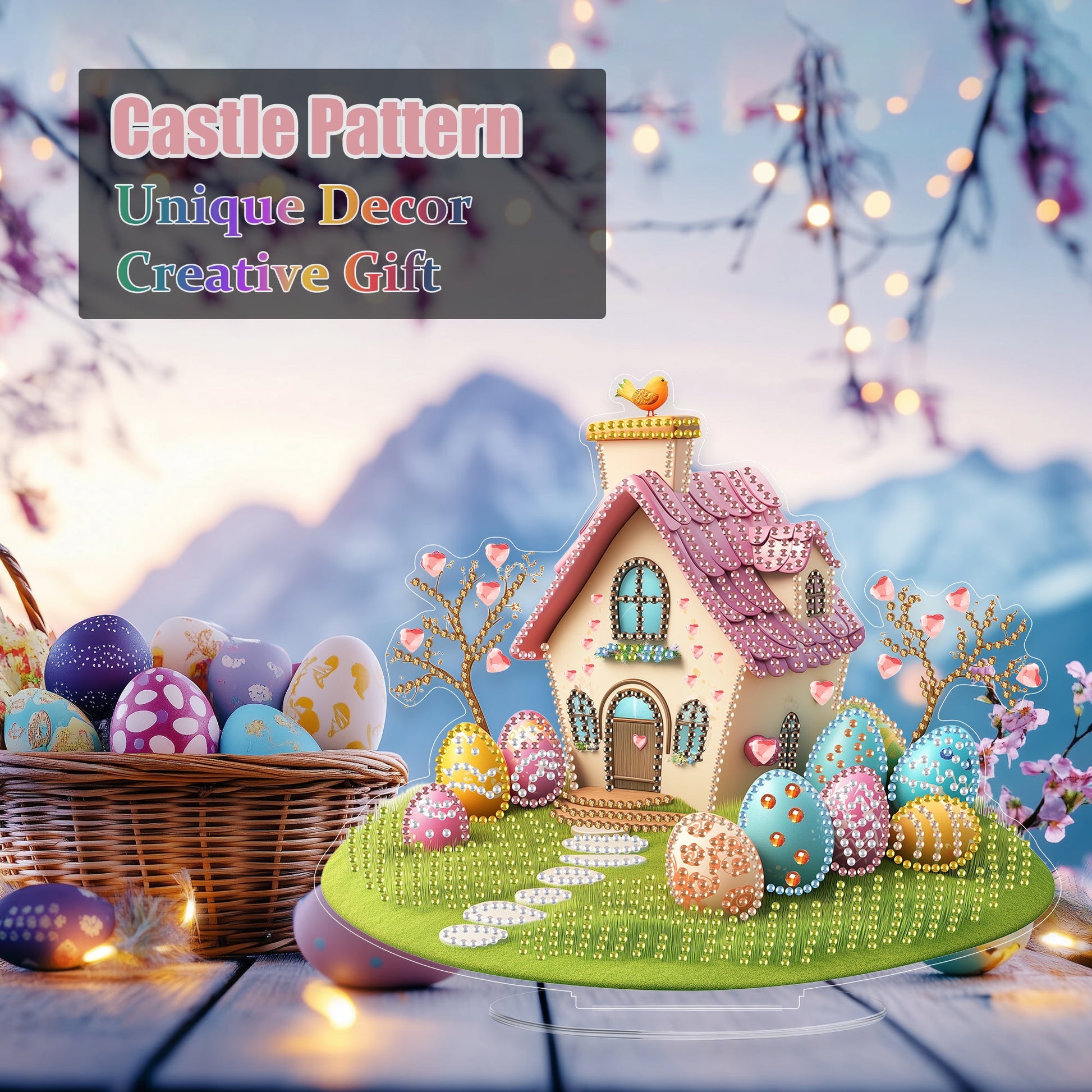 Easter House - Tabletop