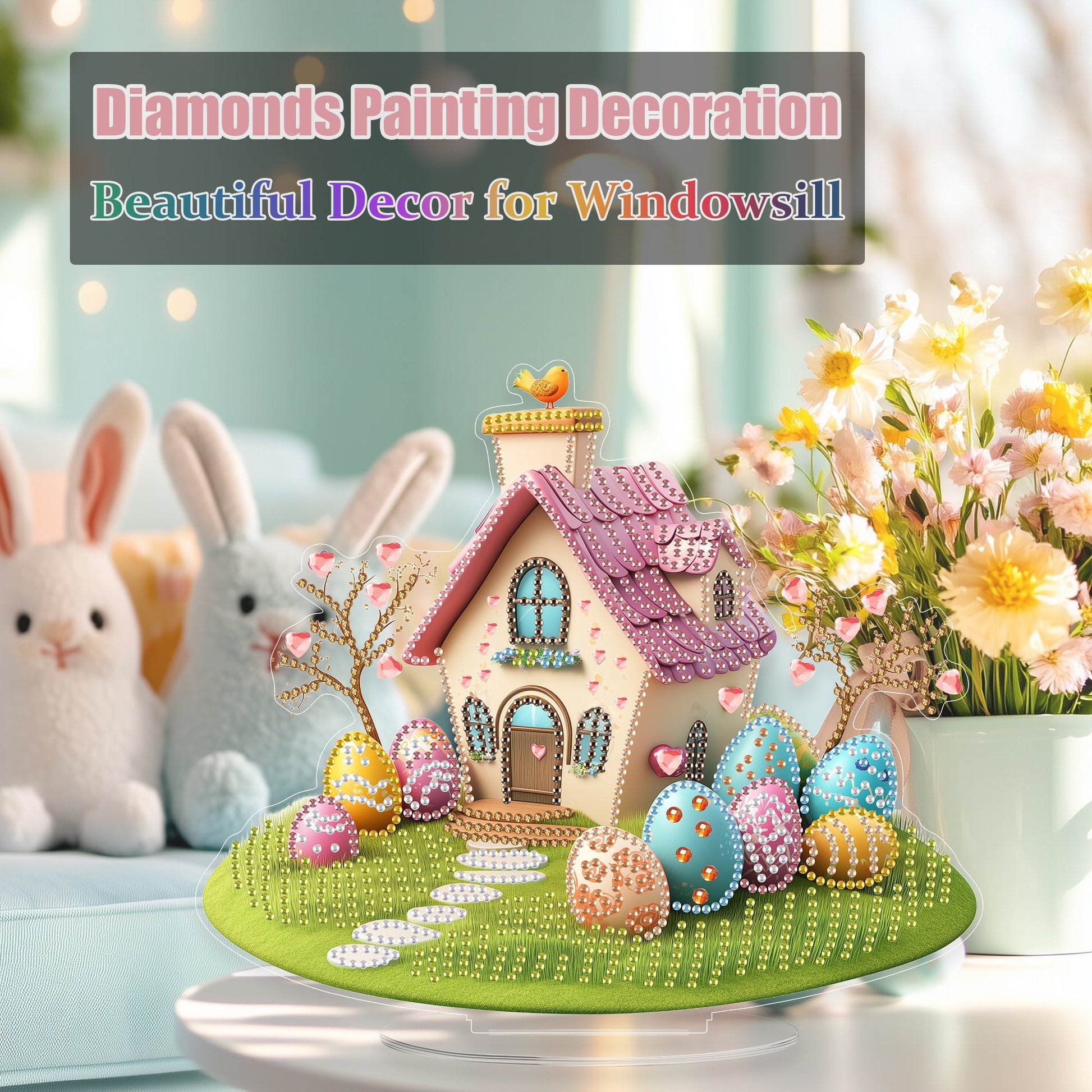 Easter House - Tabletop