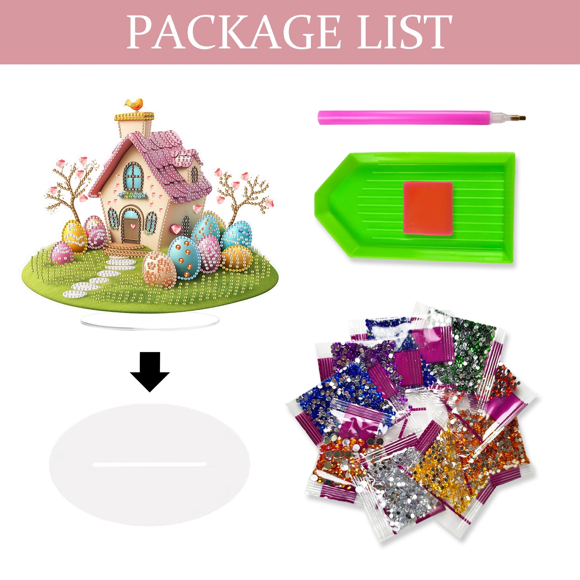 Easter House - Tabletop