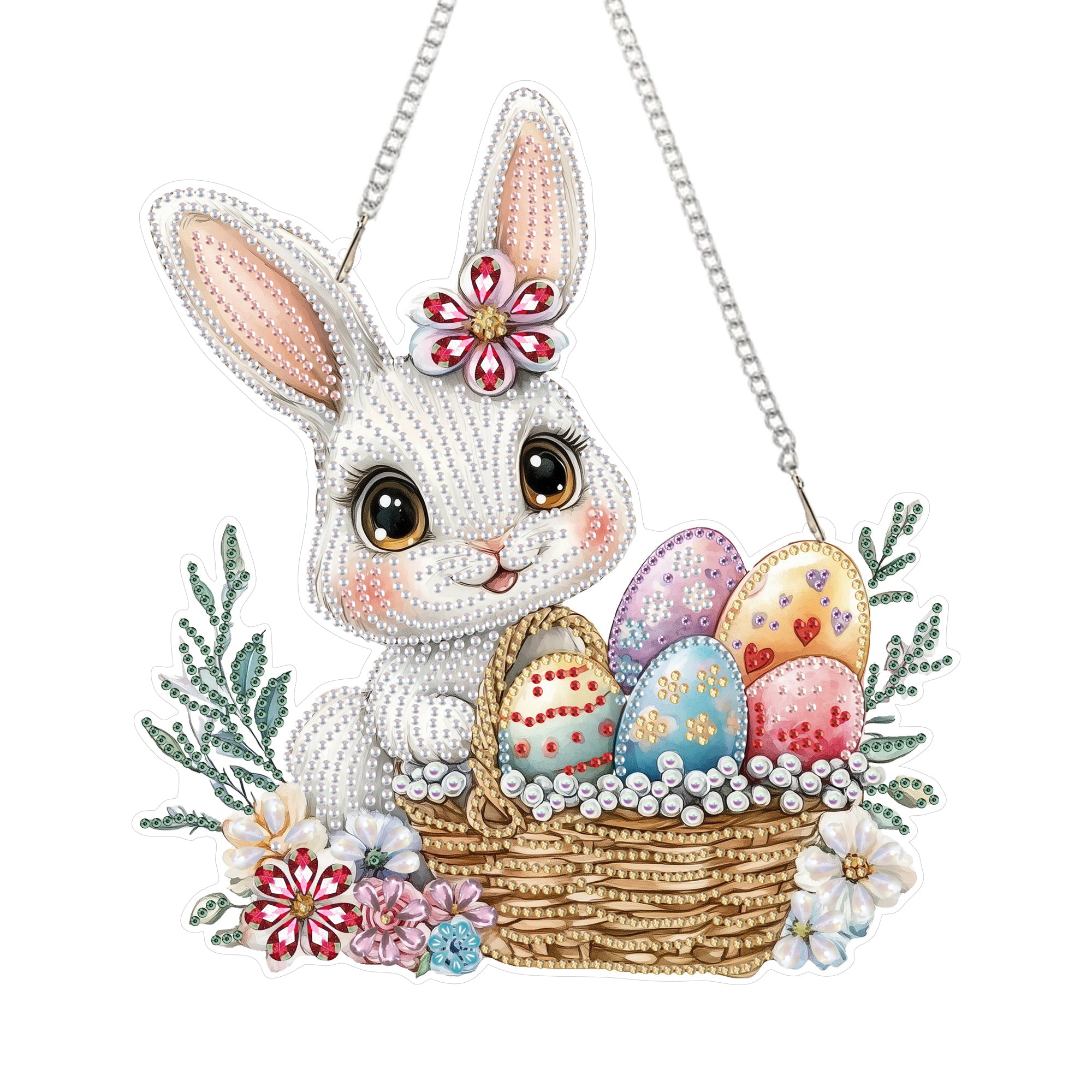 Happy Rabbit - Hanging