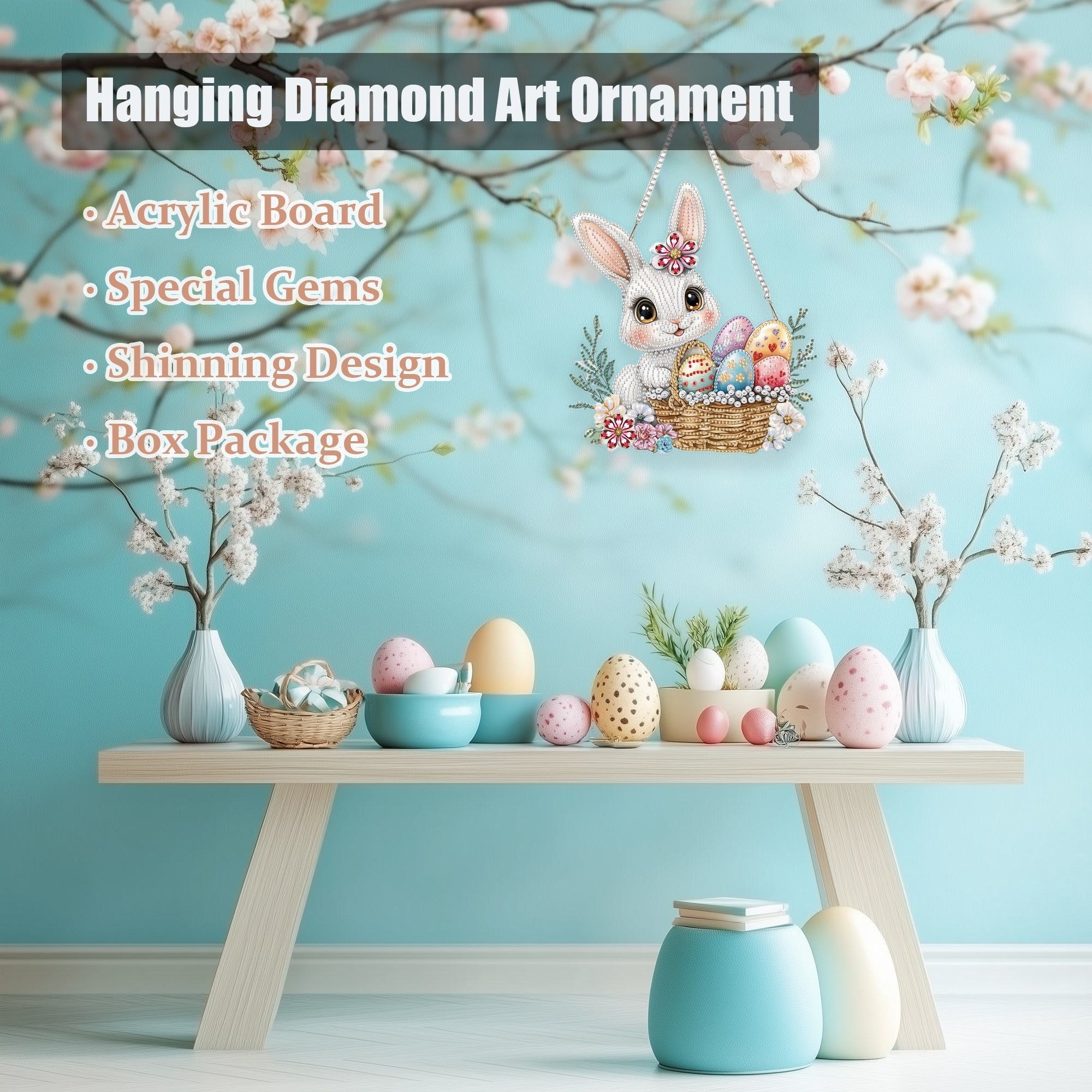 Happy Rabbit - Hanging