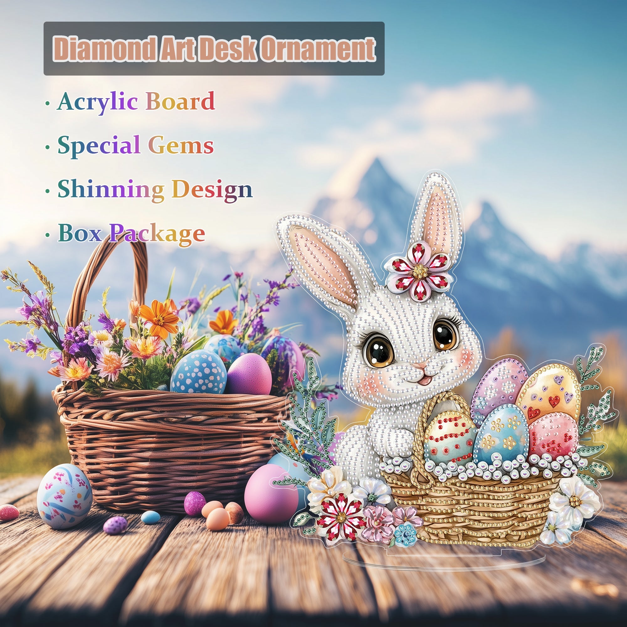 Happy Rabbit - Tabletop