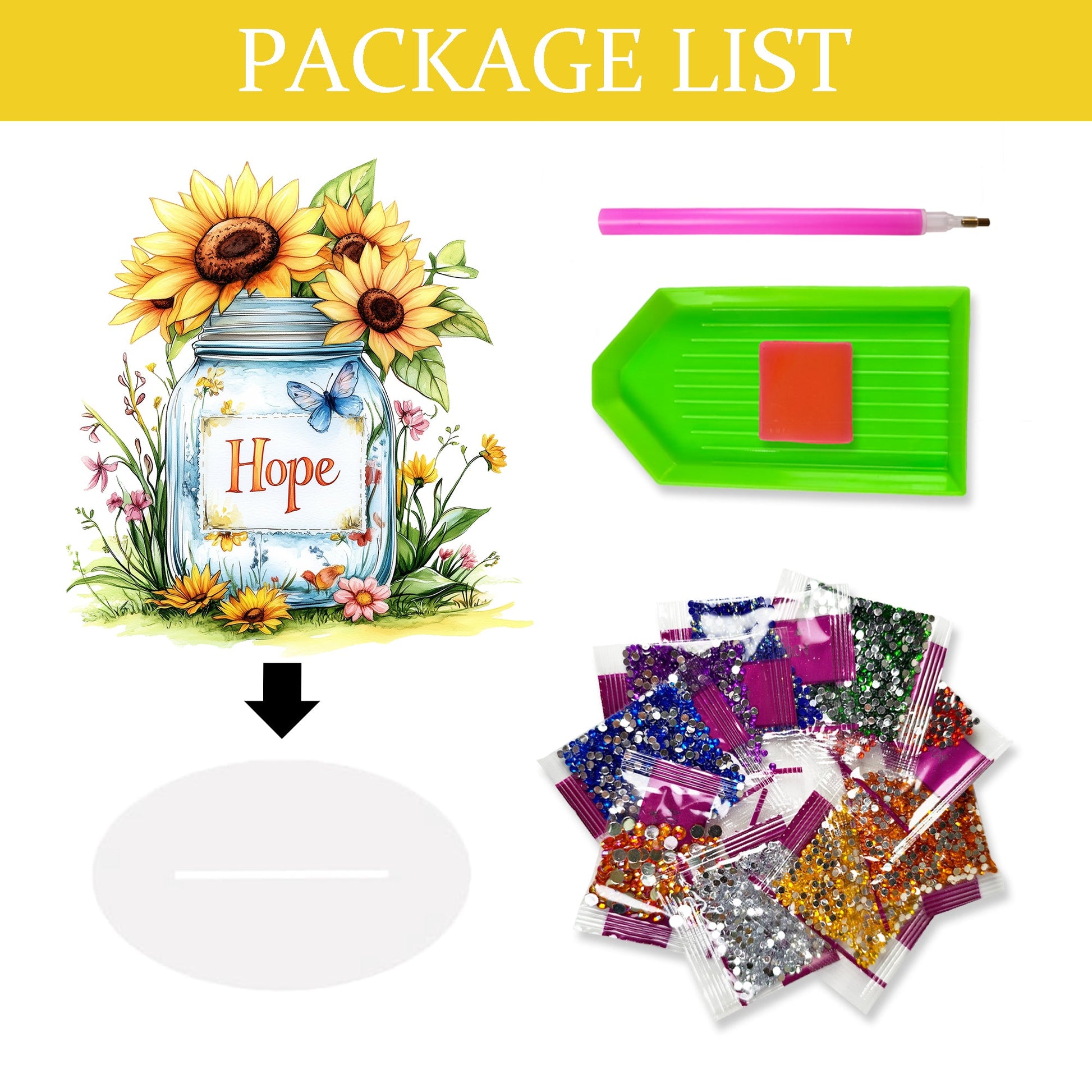 Hope Flower - Tabletop