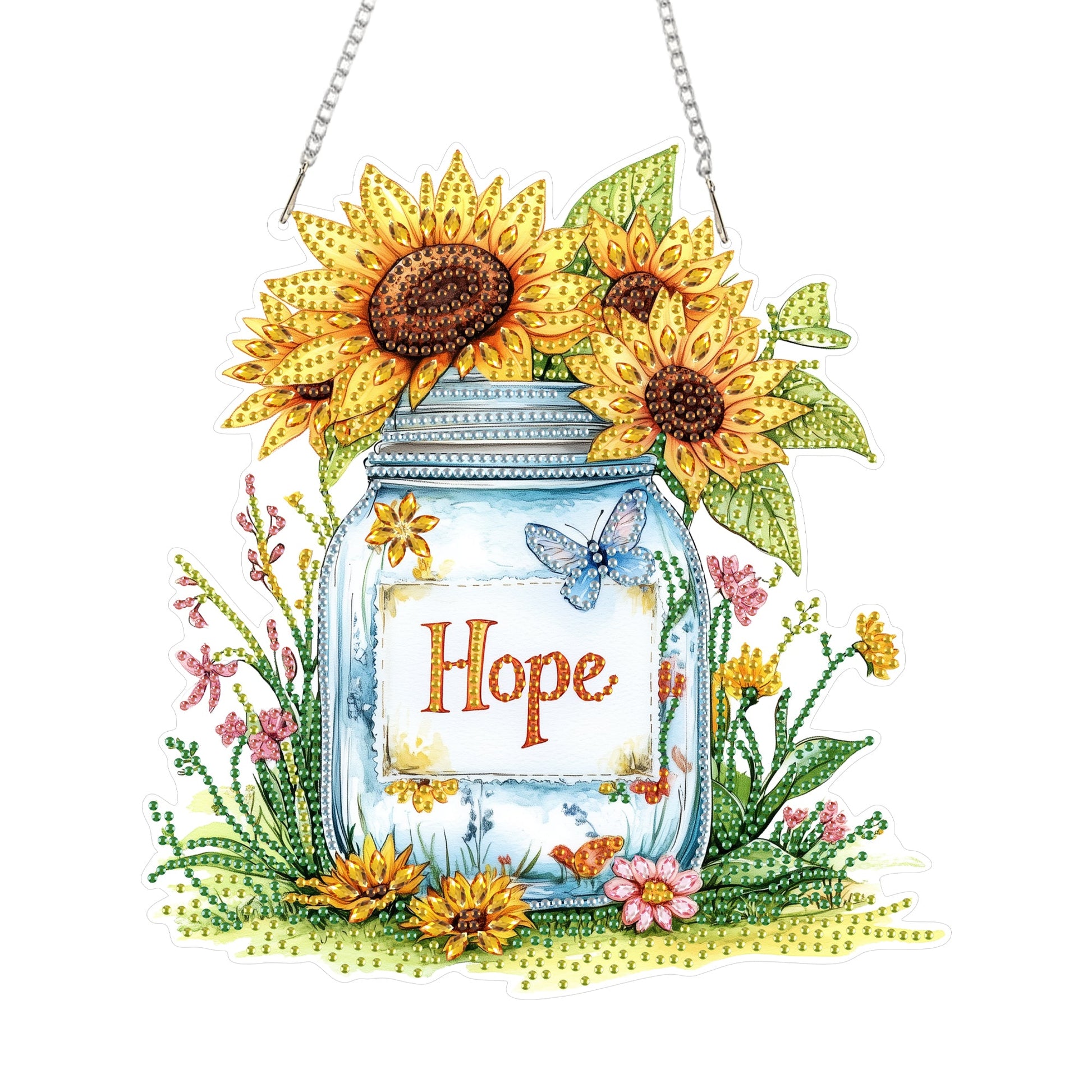Hope Flower - Hanging