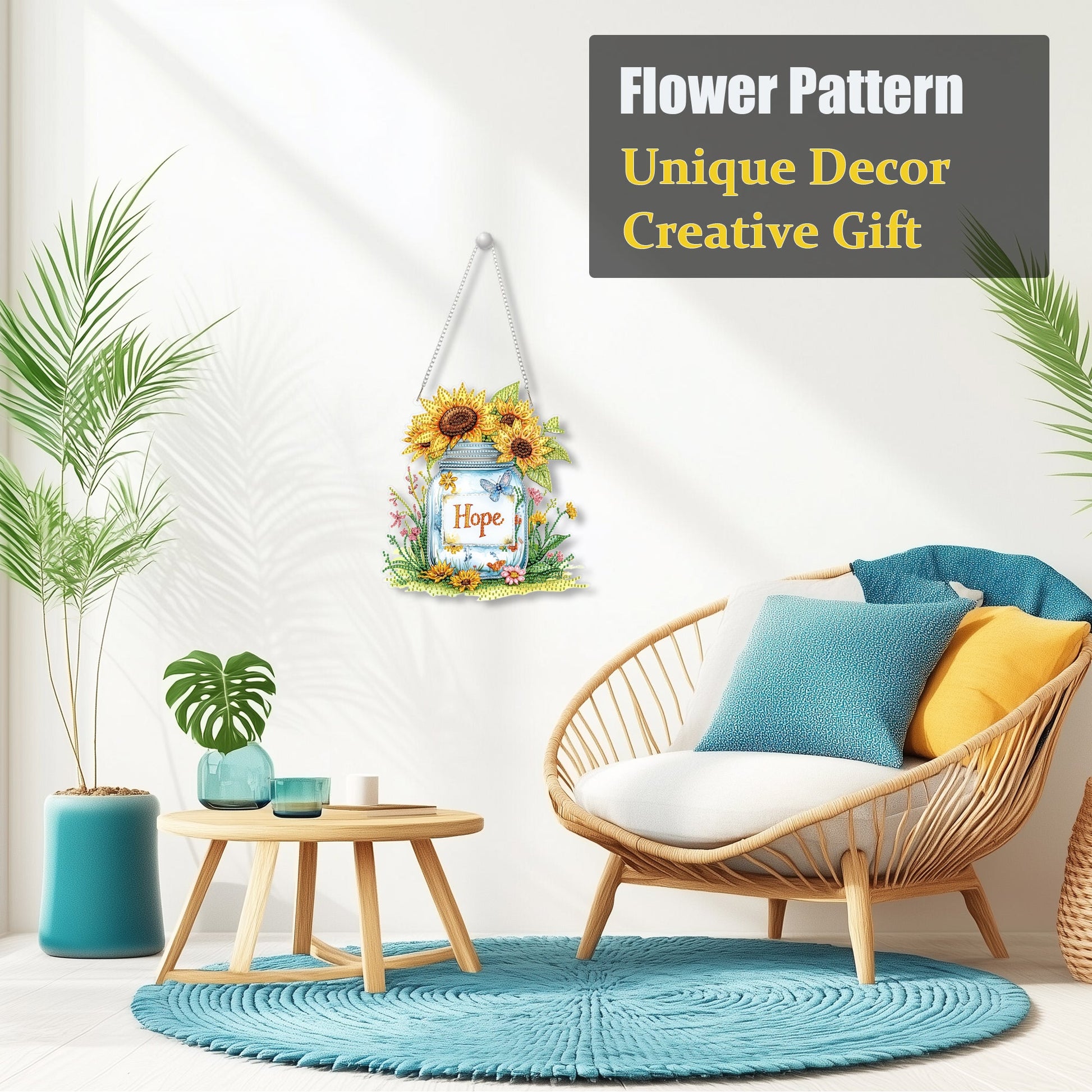 Hope Flower - Hanging