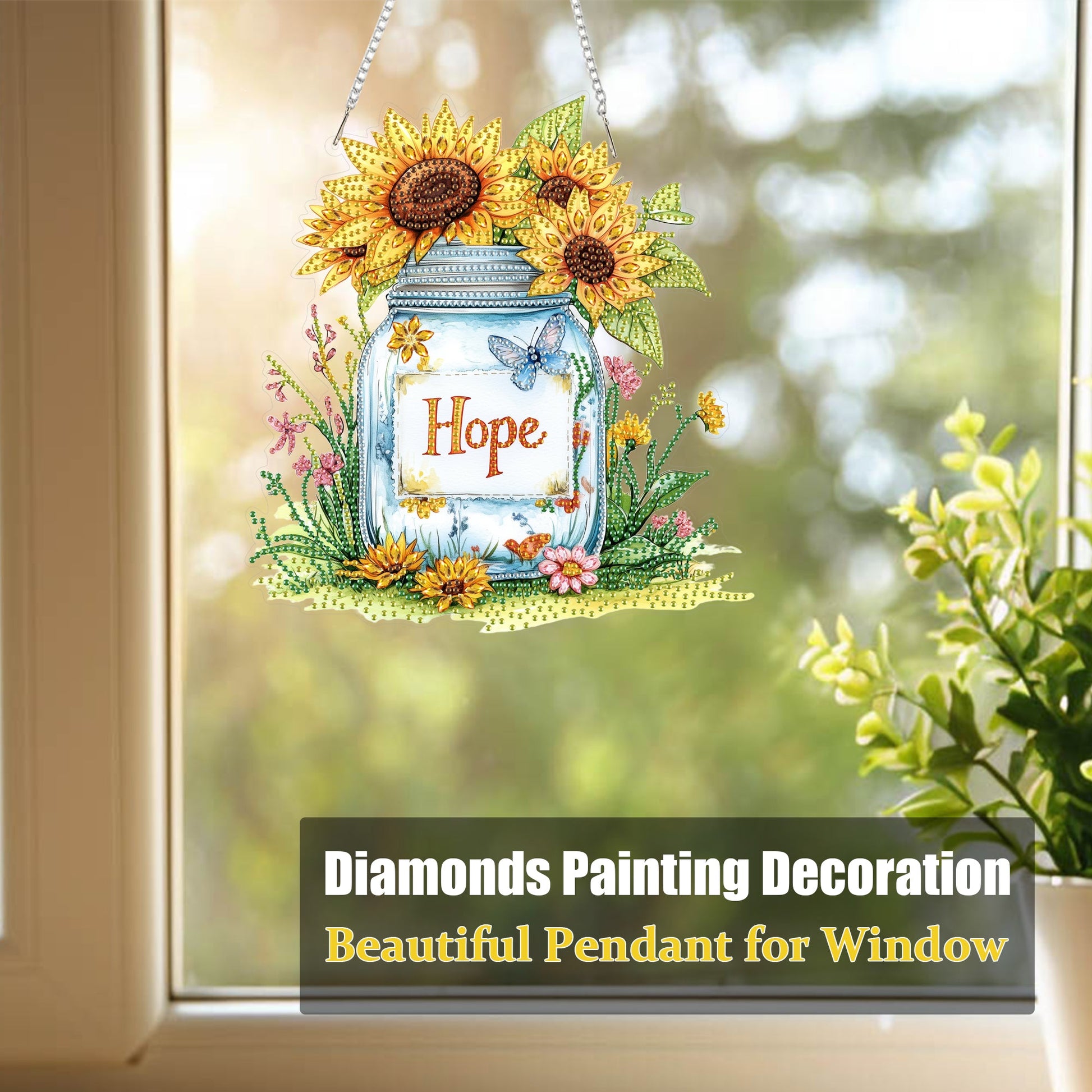 Hope Flower - Hanging