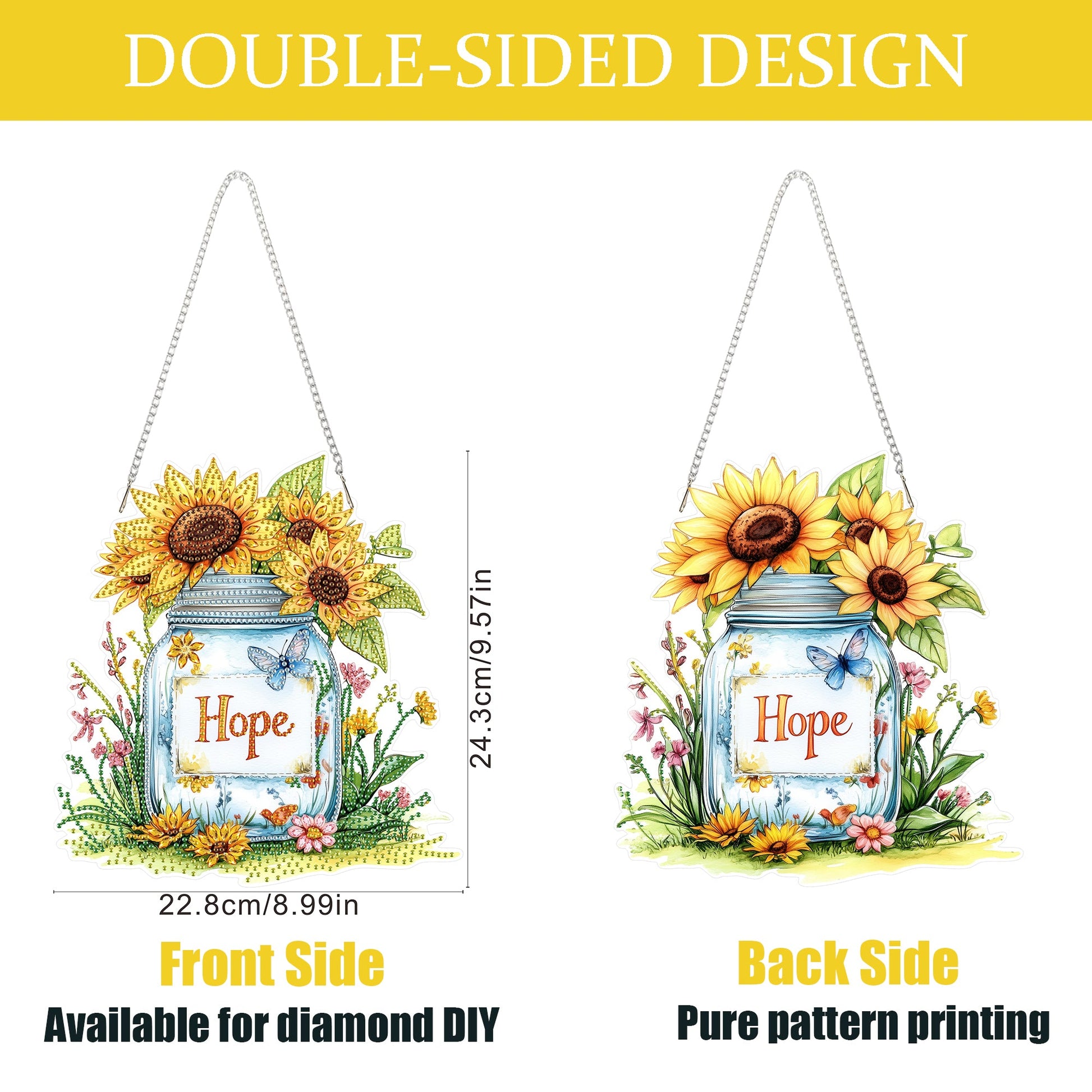 Hope Flower - Hanging