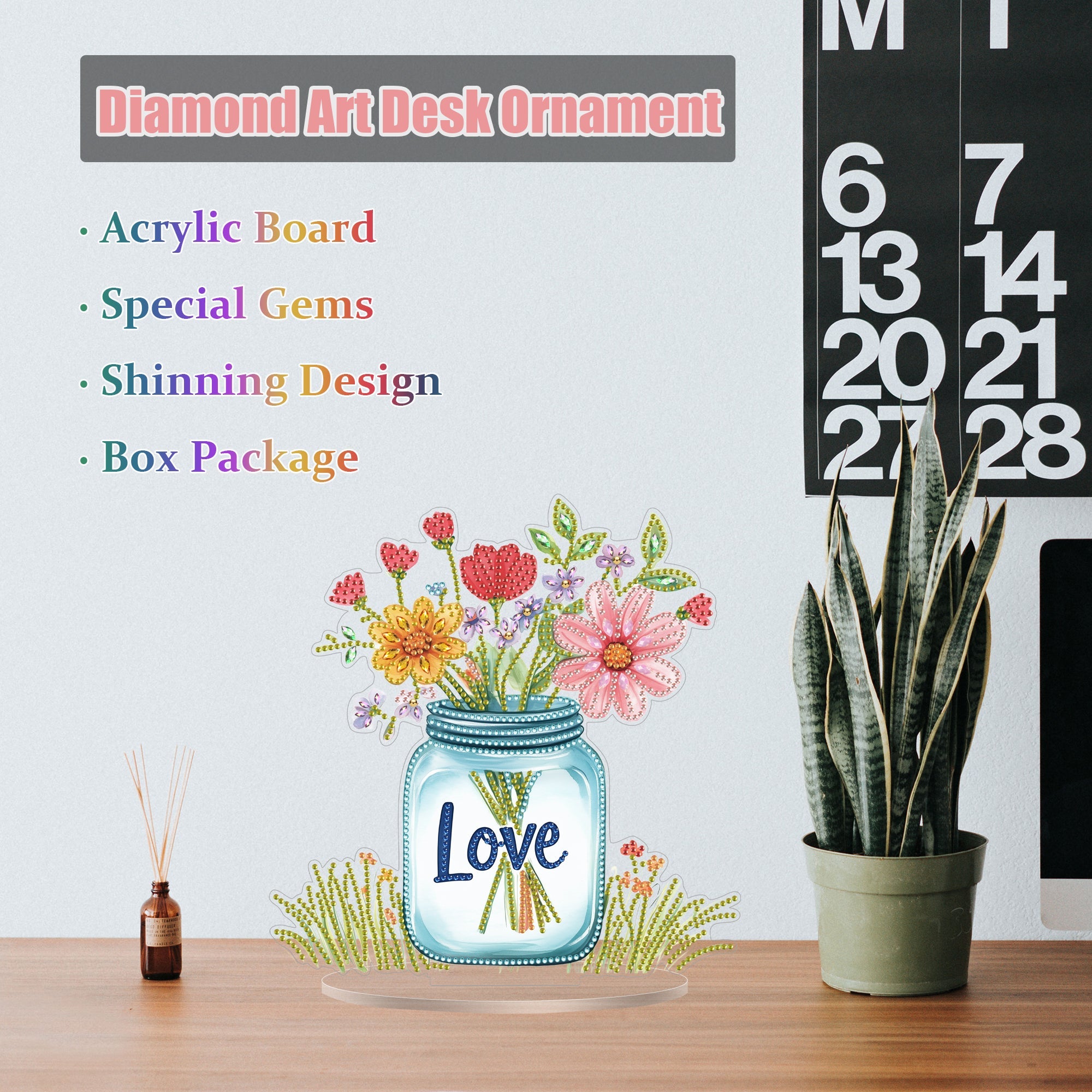 Love Flower - Tabletop