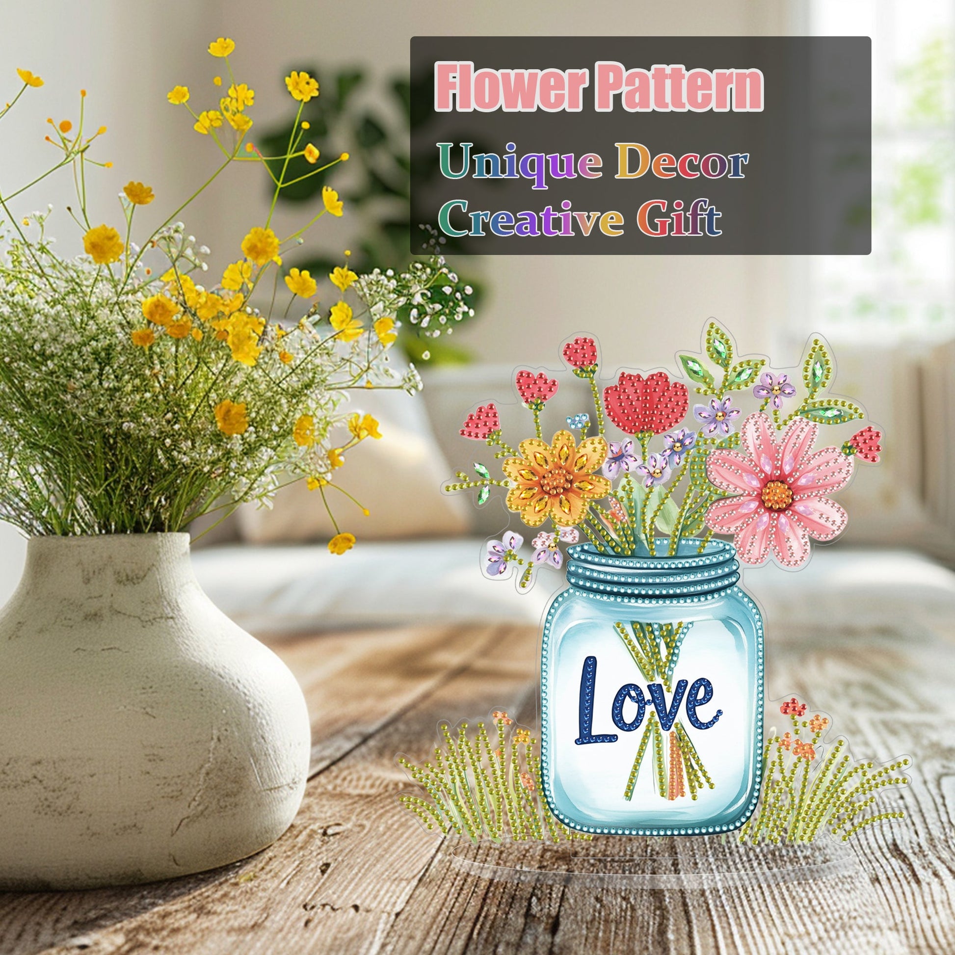 Love Flower - Tabletop