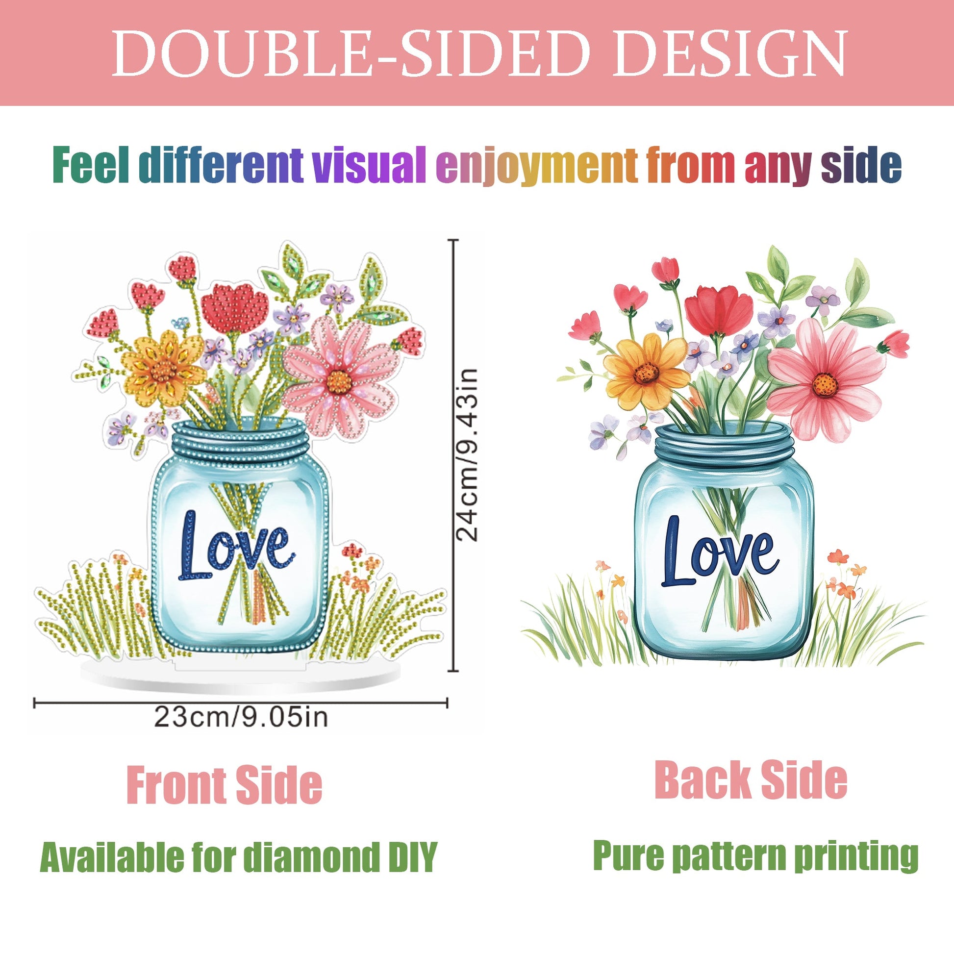 Love Flower - Tabletop