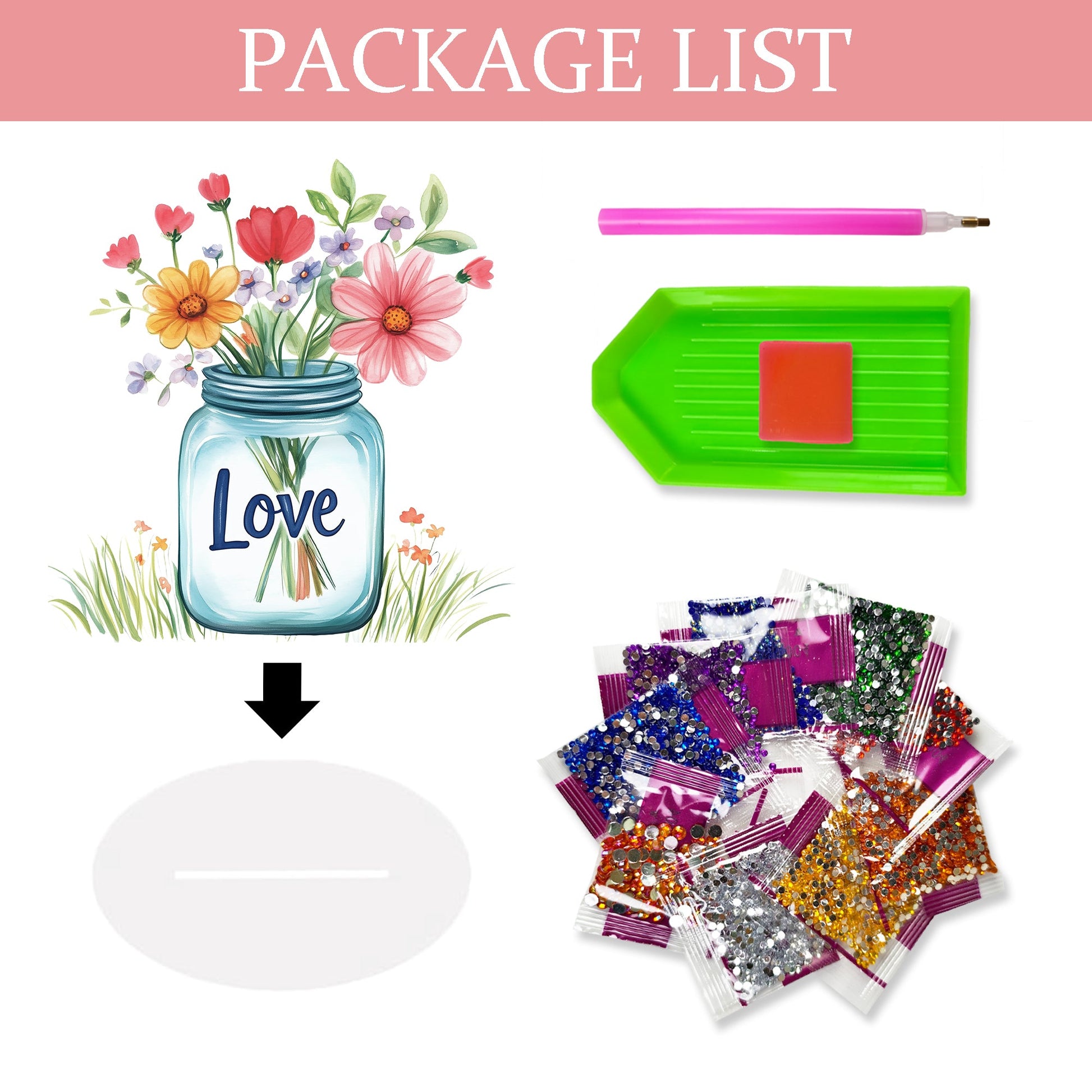 Love Flower - Tabletop