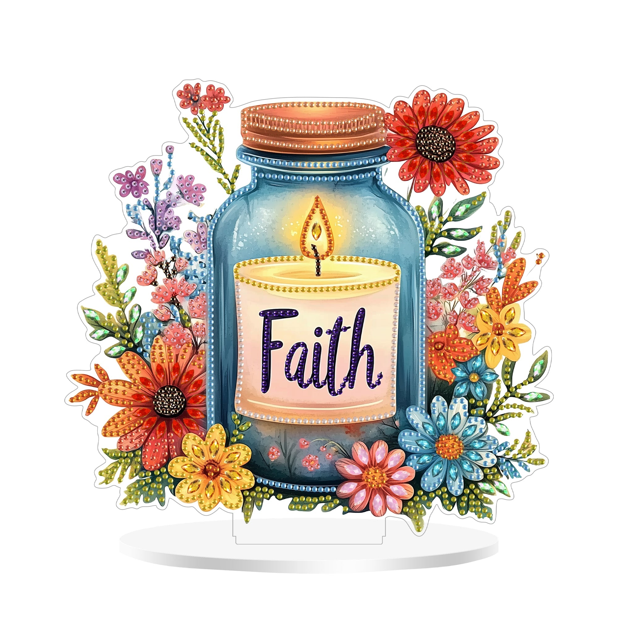 Faith Flower - Tabletop