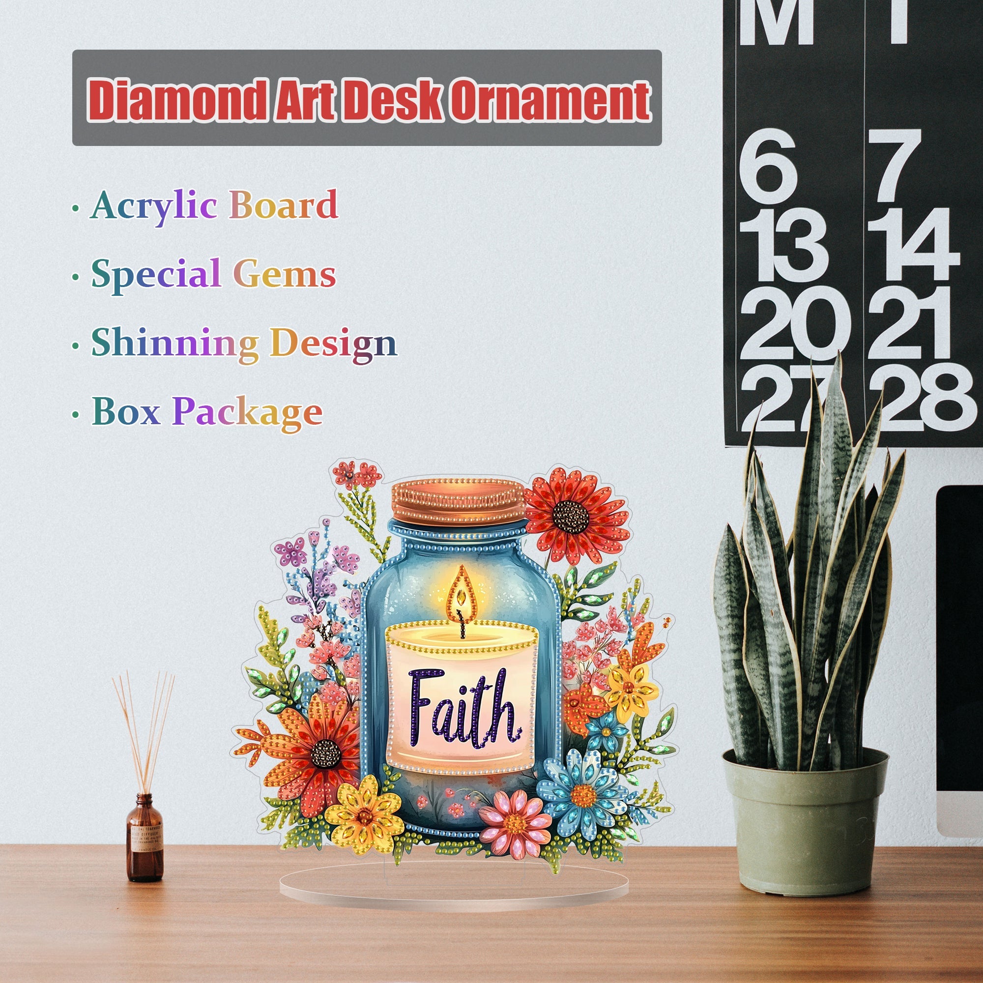 Faith Flower - Tabletop