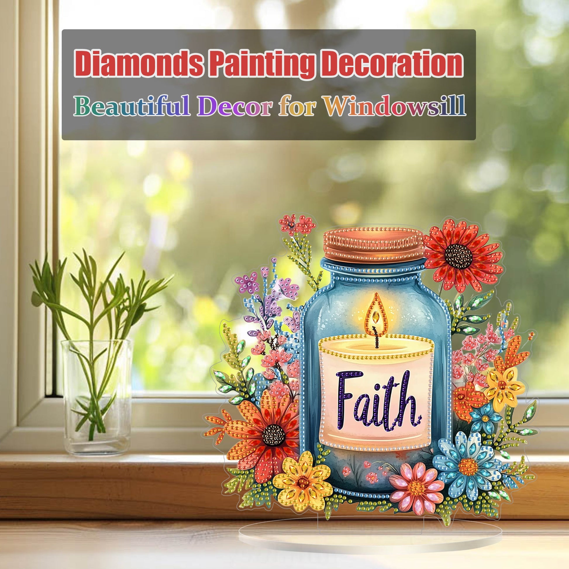 Faith Flower - Tabletop