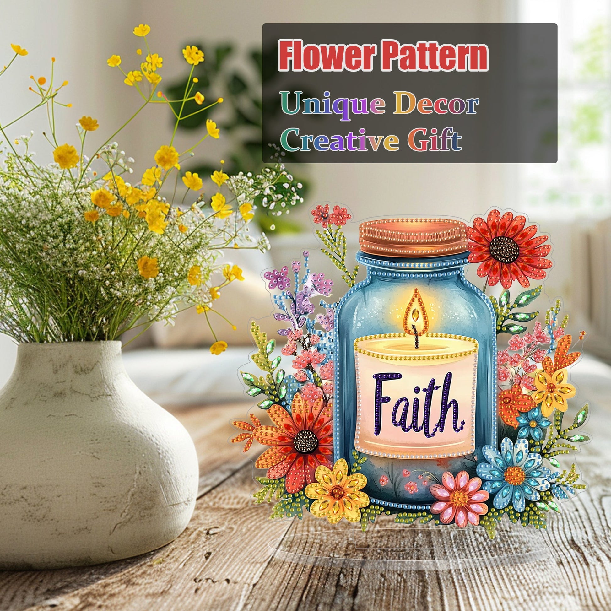 Faith Flower - Tabletop