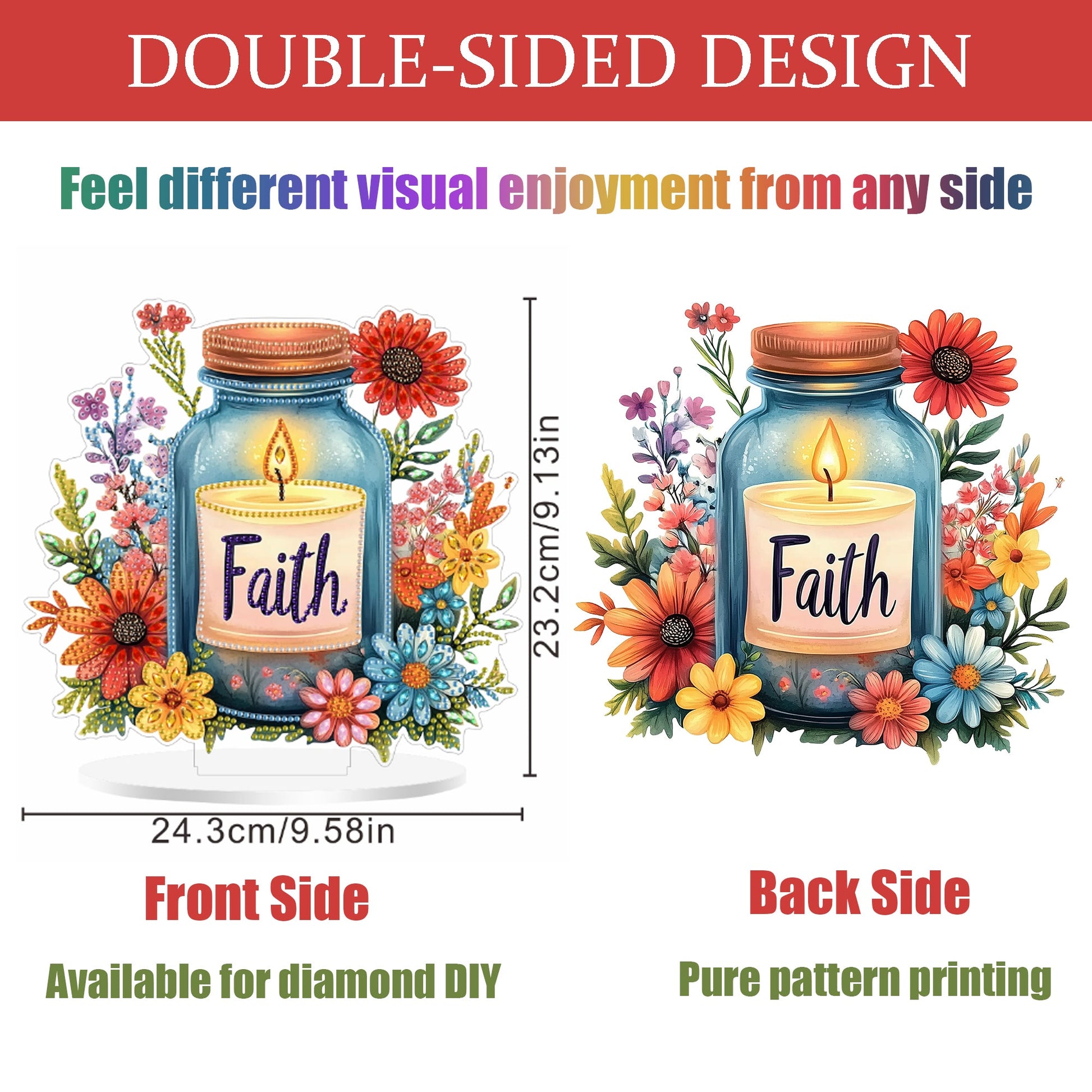 Faith Flower - Tabletop