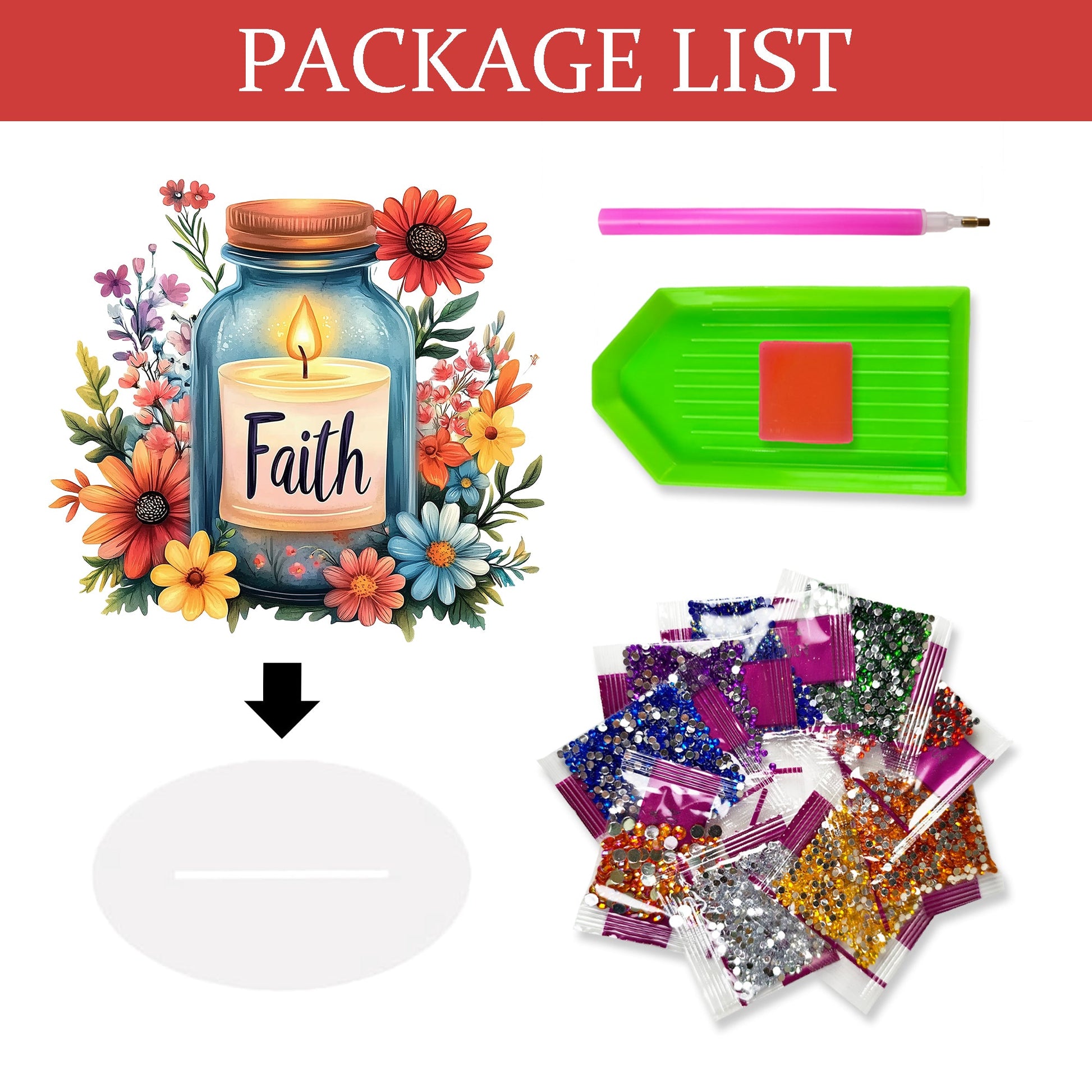 Faith Flower - Tabletop