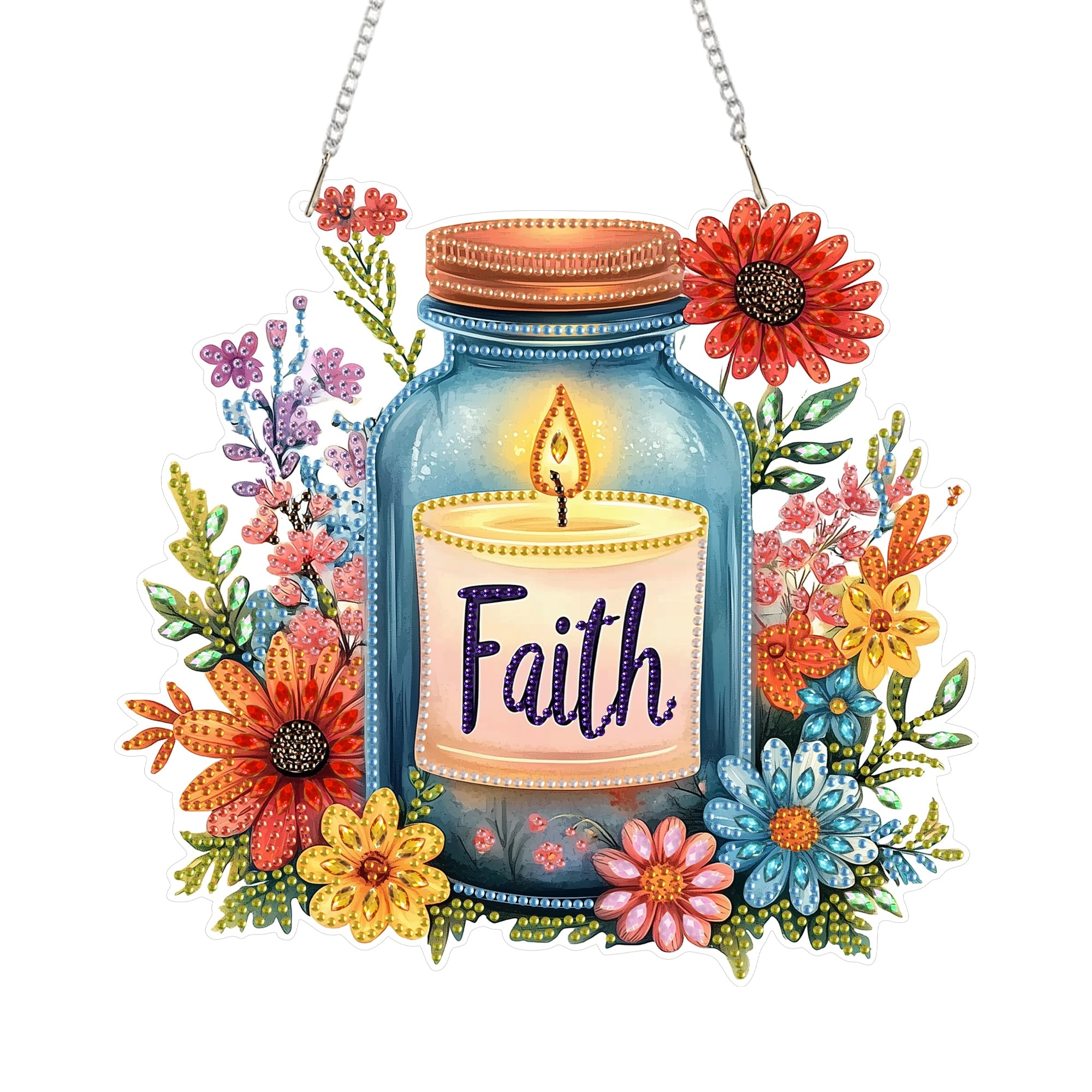 Faith Flower - Hanging