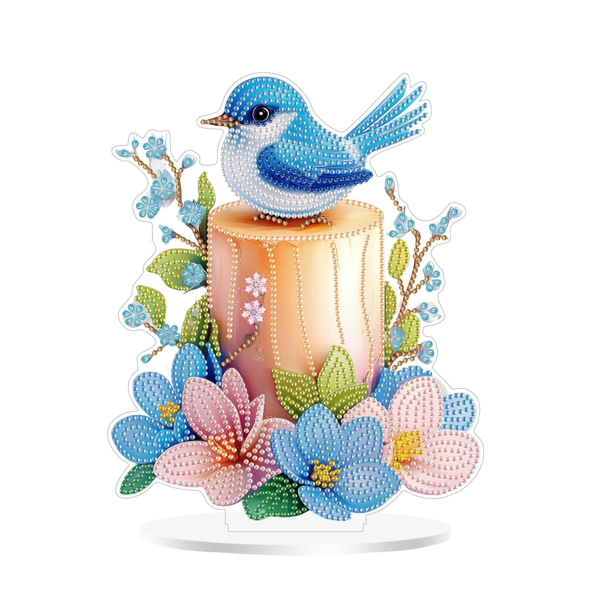 Bird on Candle - Tabletop