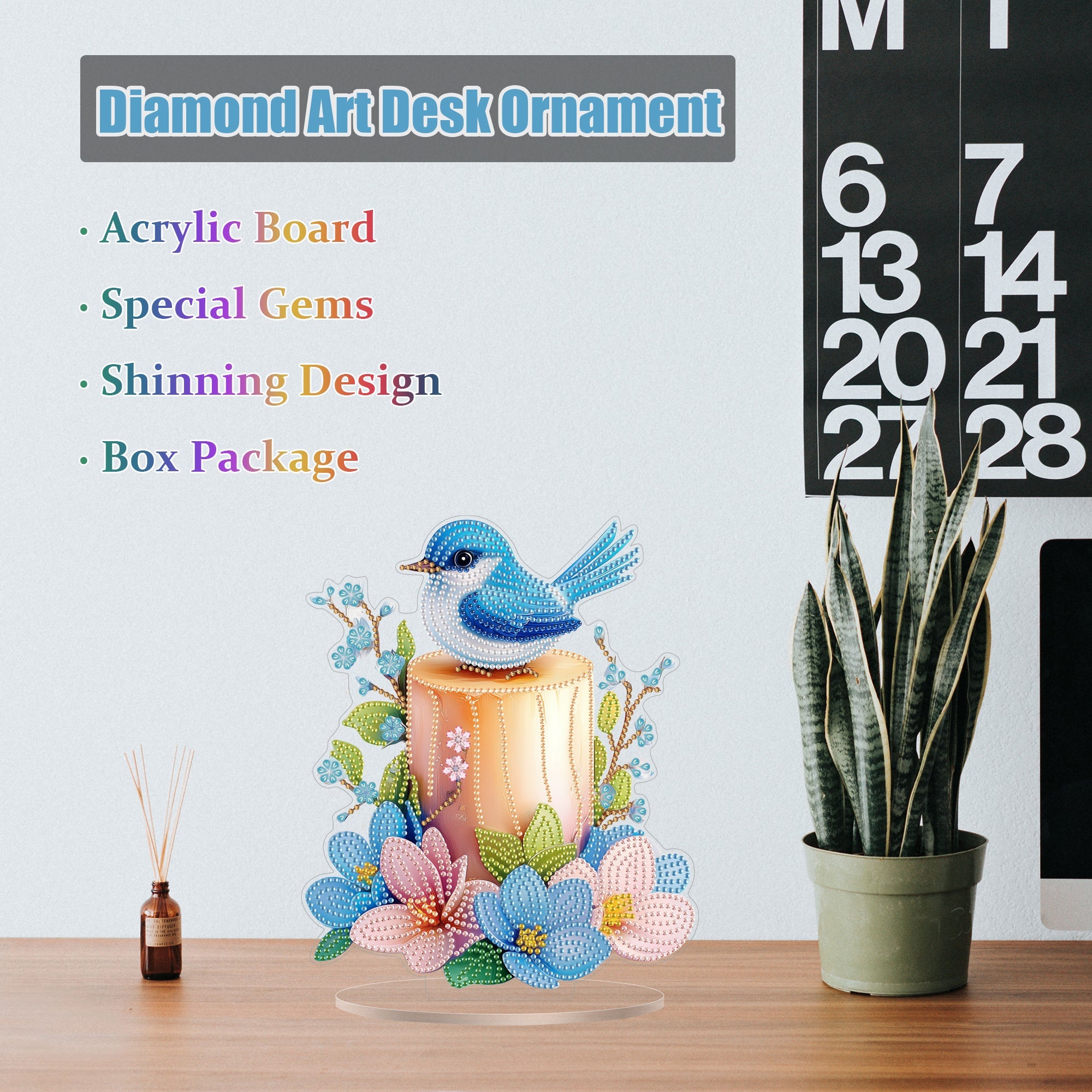 Bird on Candle - Tabletop