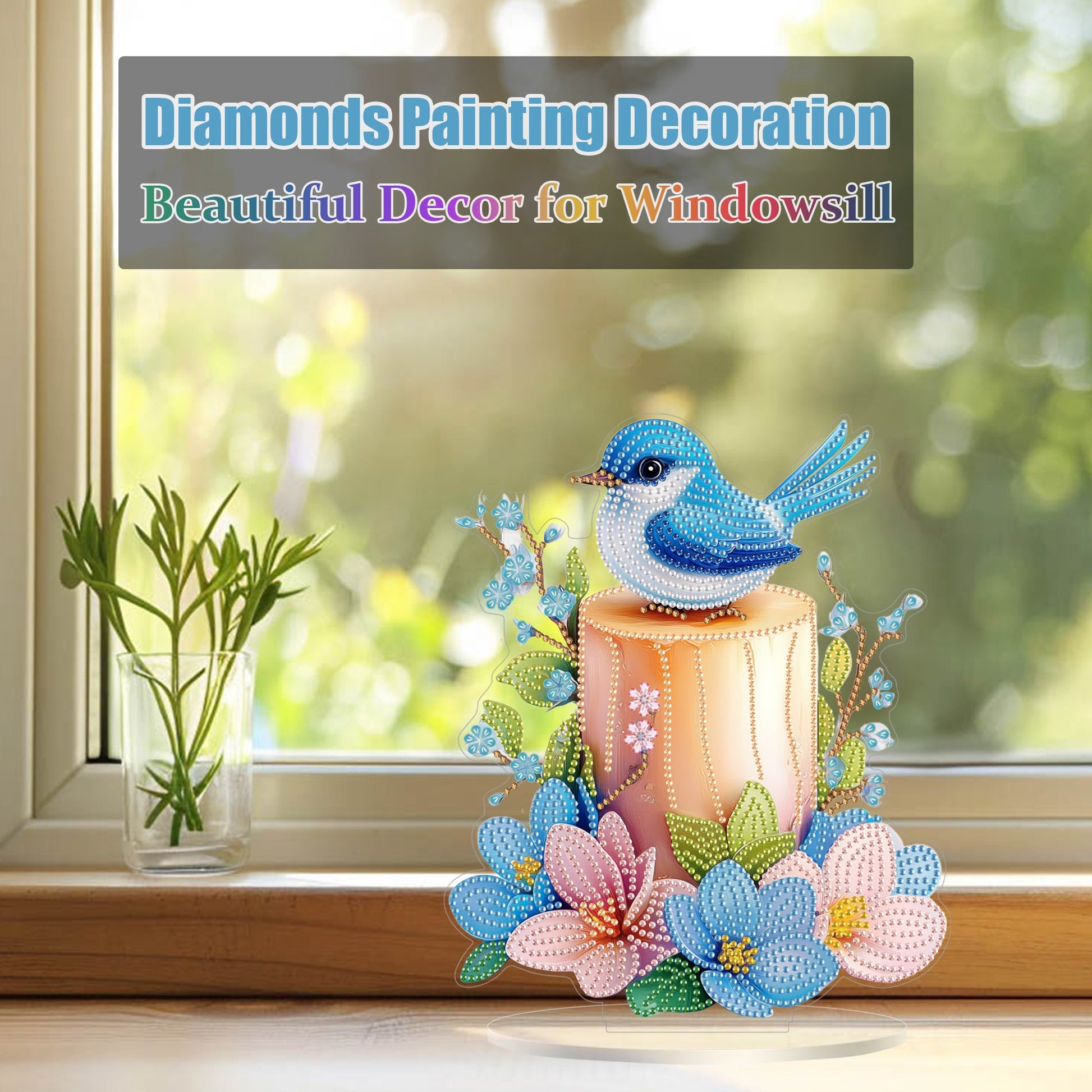 Bird on Candle - Tabletop