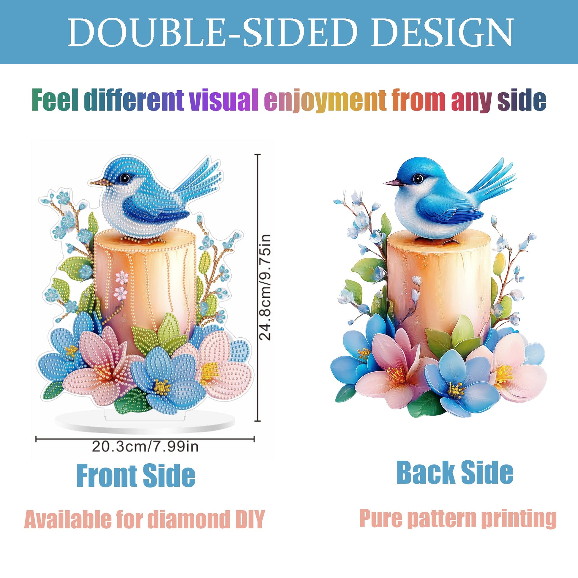 Bird on Candle - Tabletop