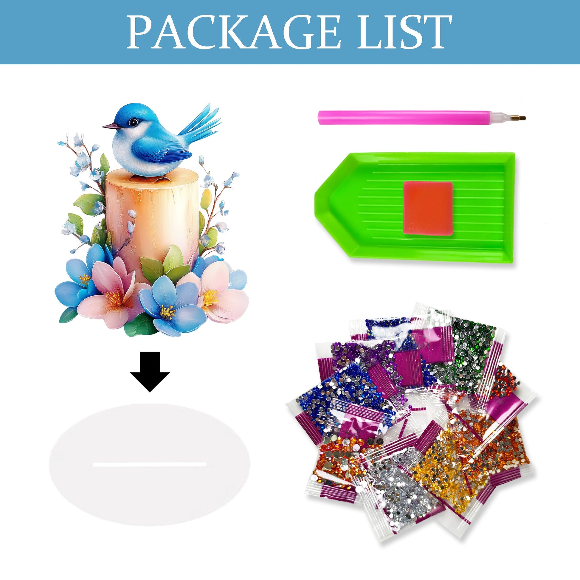 Bird on Candle - Tabletop