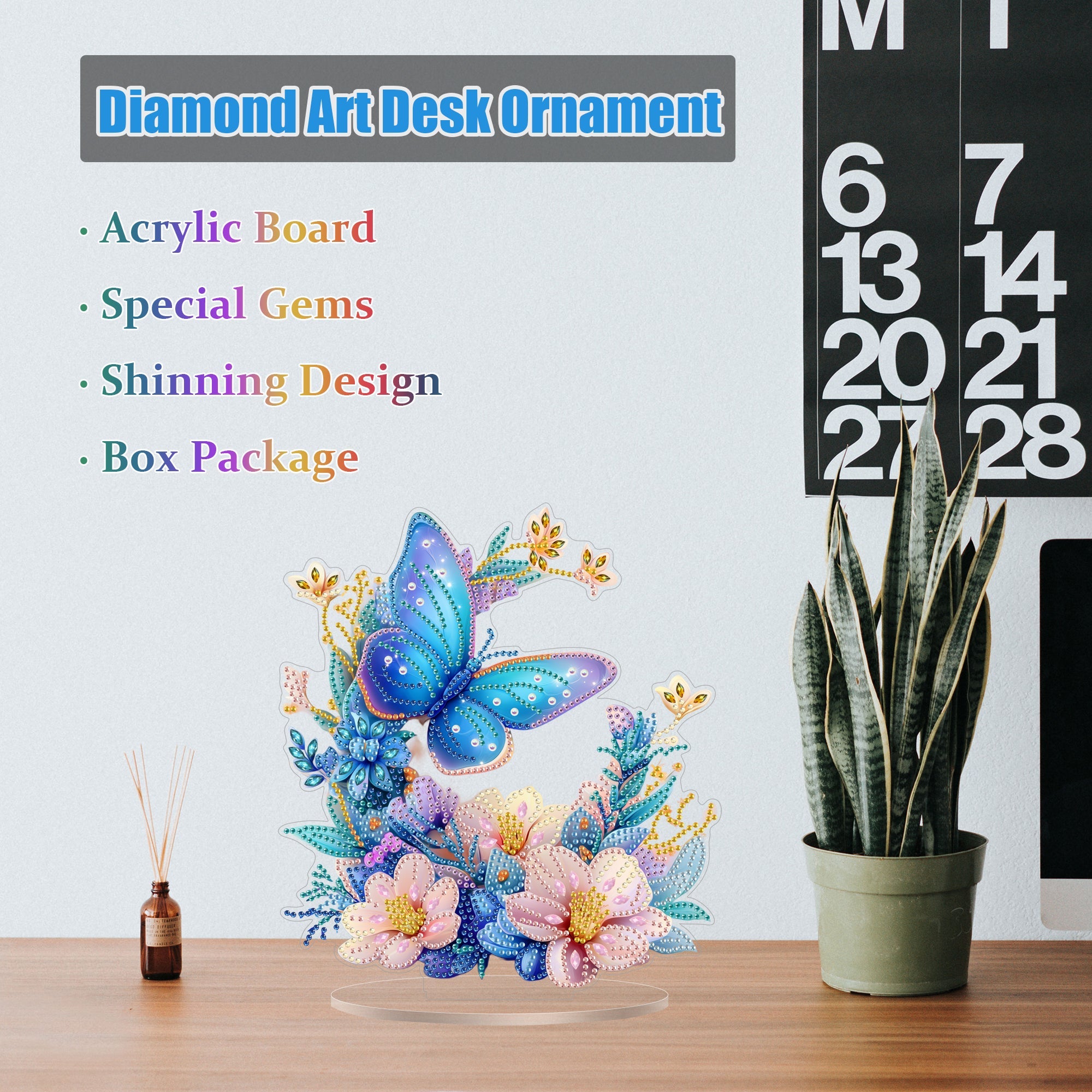 Blue Butterfly - Tabletop