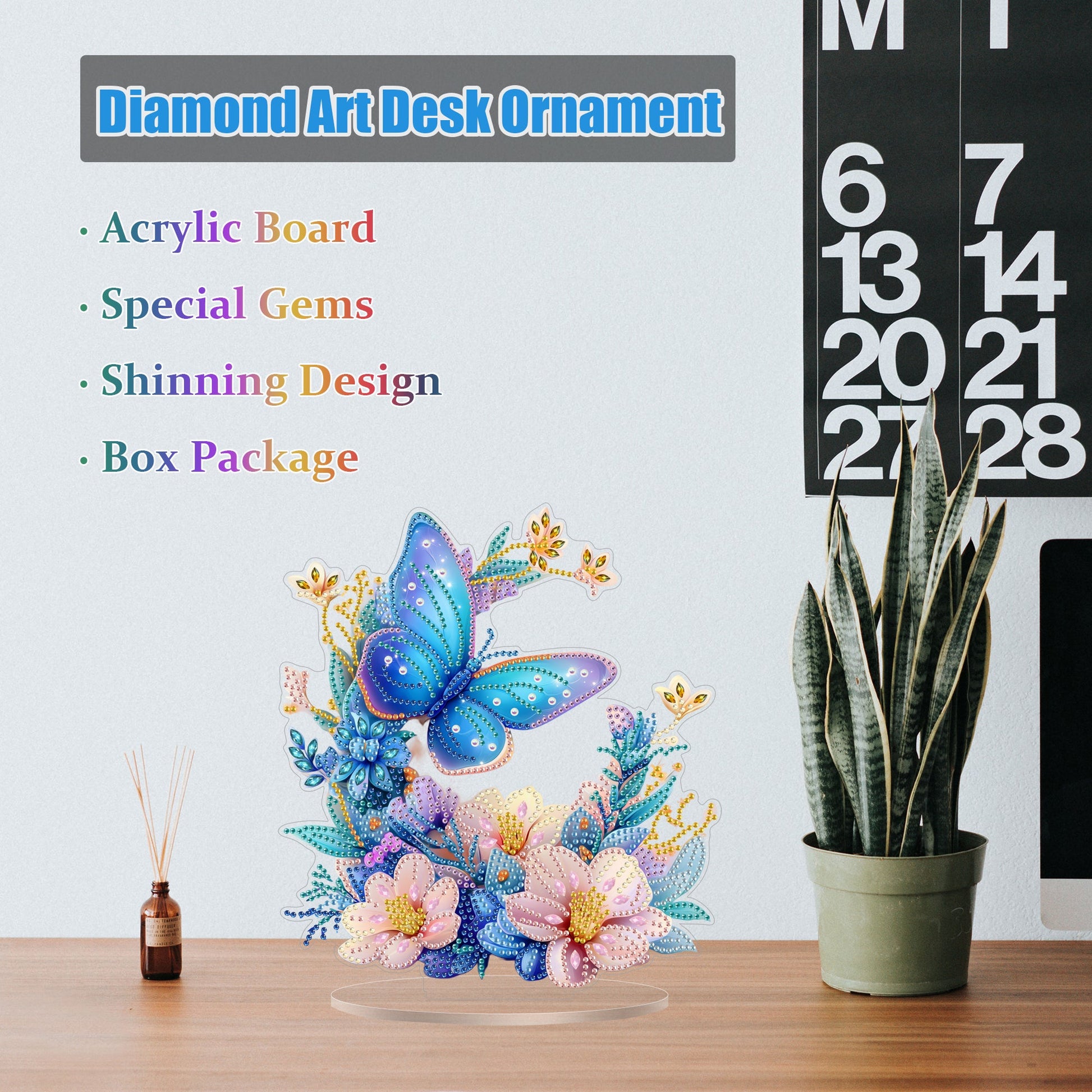 Blue Butterfly - Tabletop