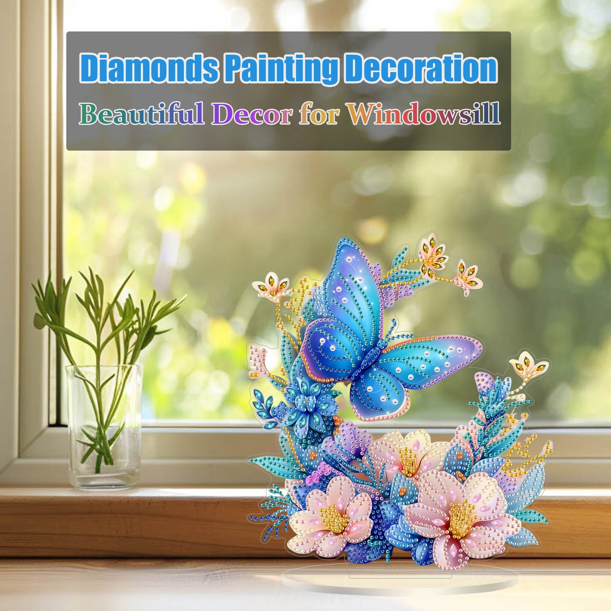 Blue Butterfly - Tabletop