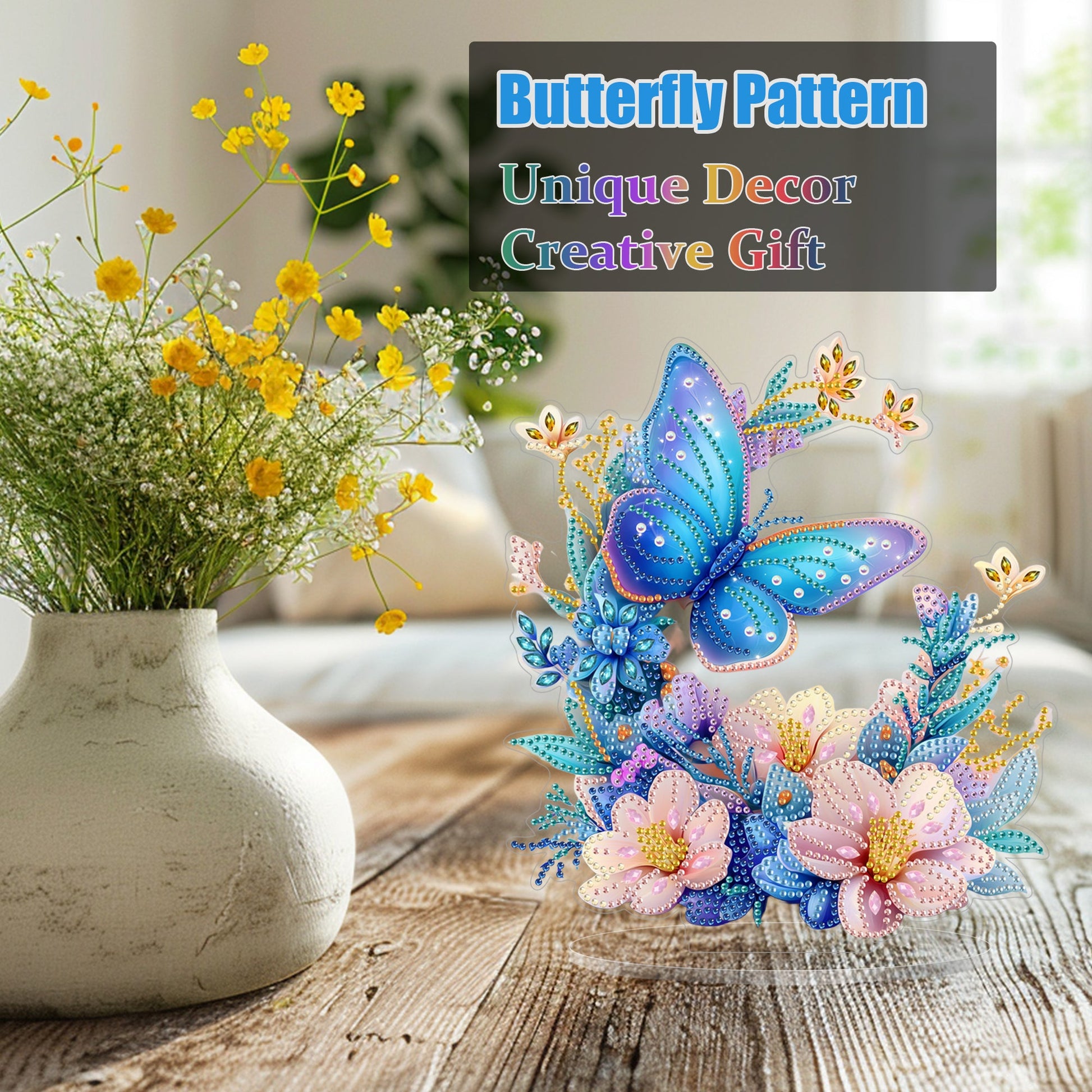 Blue Butterfly - Tabletop
