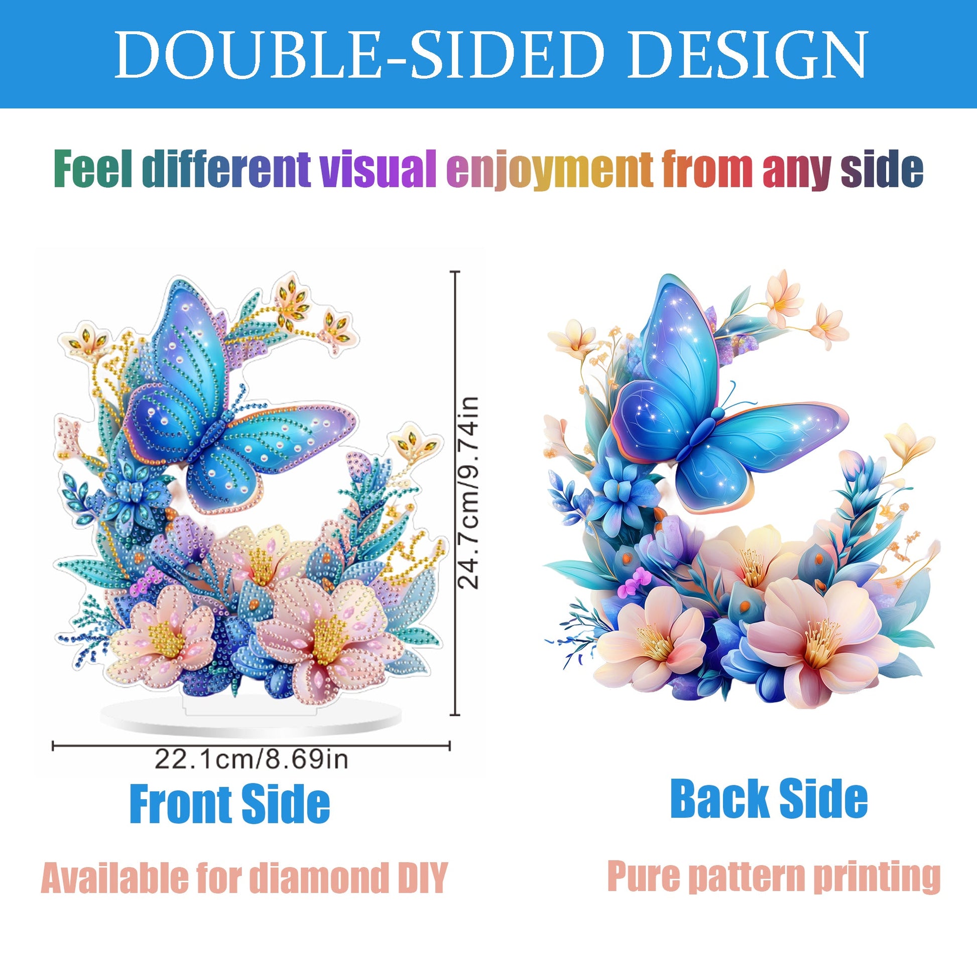 Blue Butterfly - Tabletop