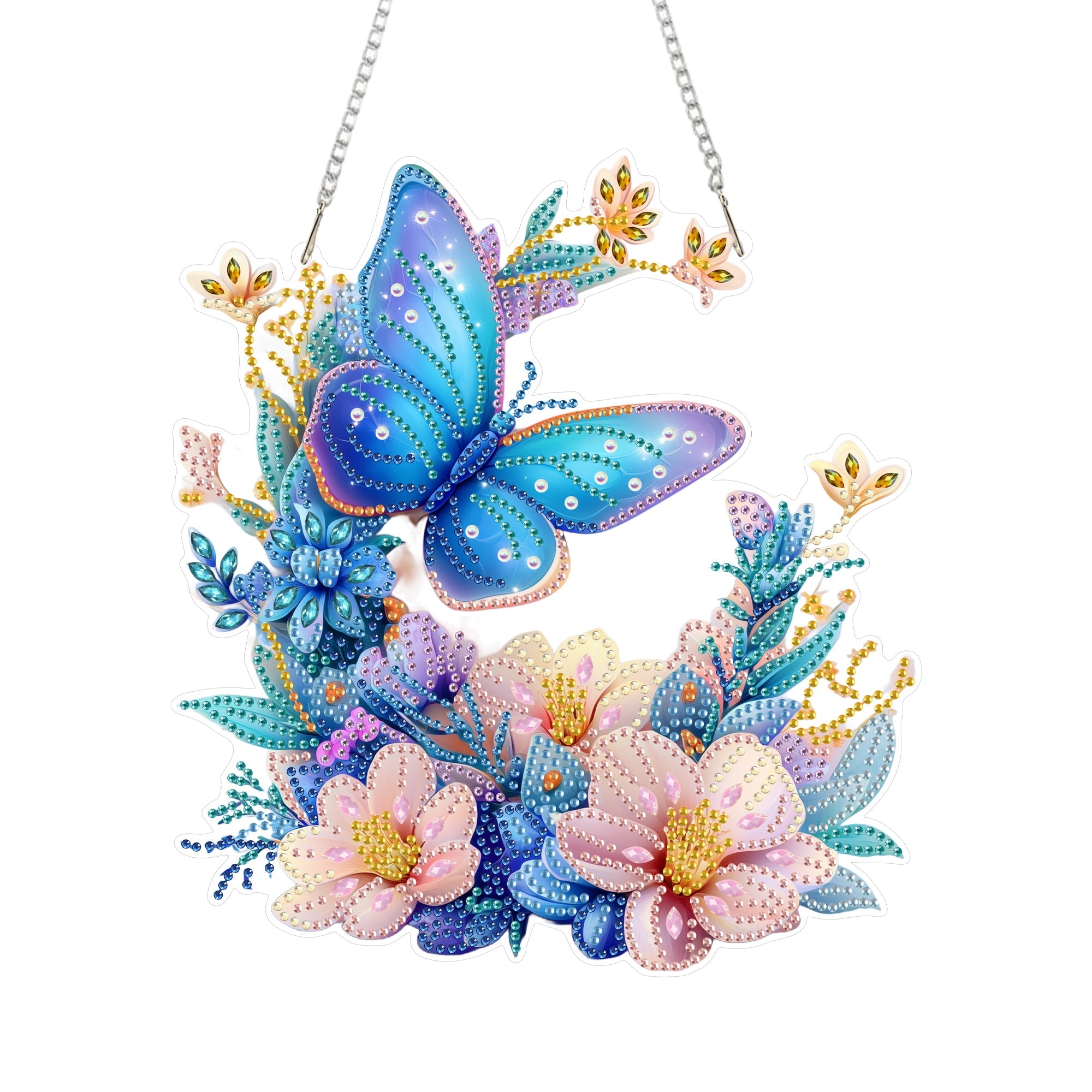 Blue Butterfly - Hanging