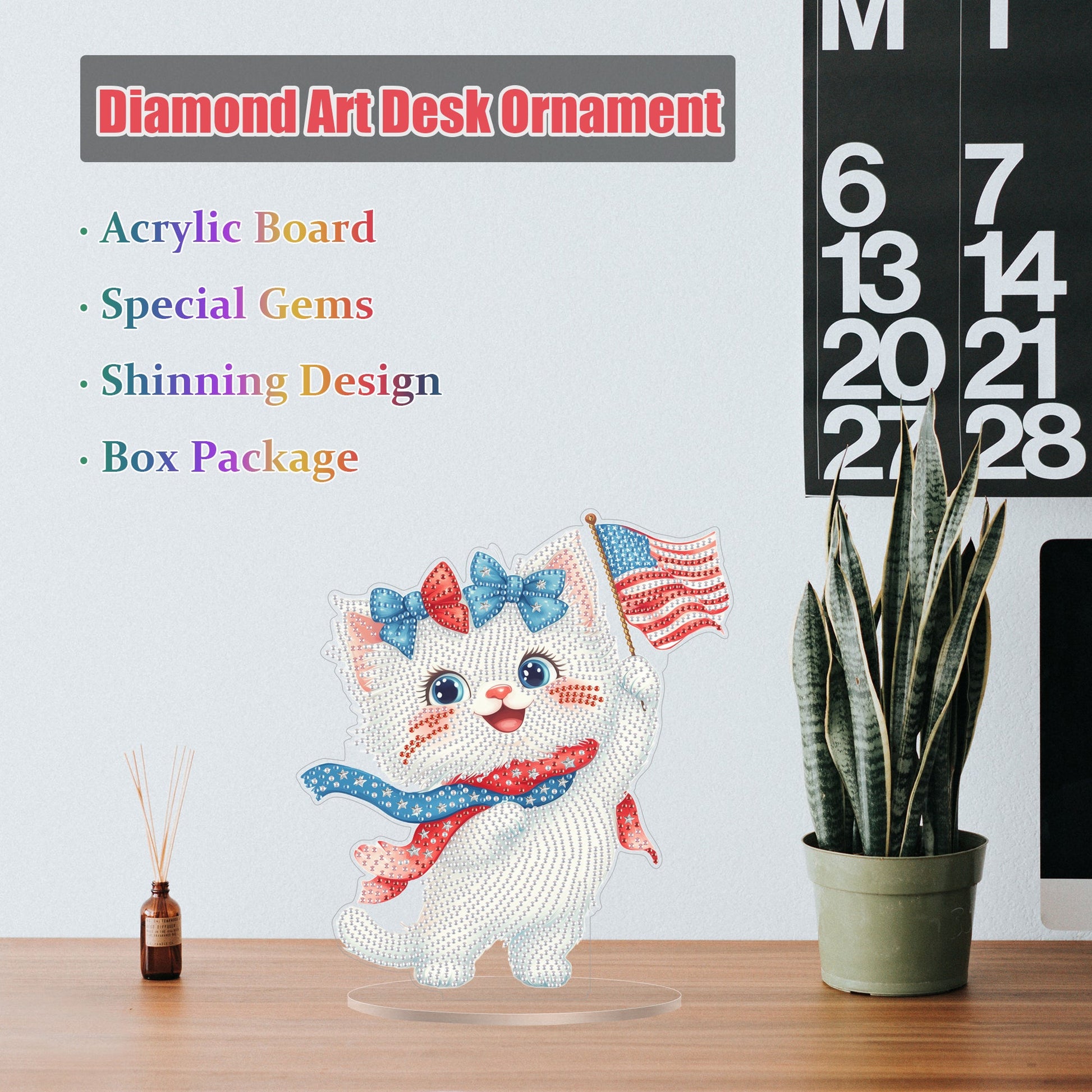 Happy National Day - Tabletop