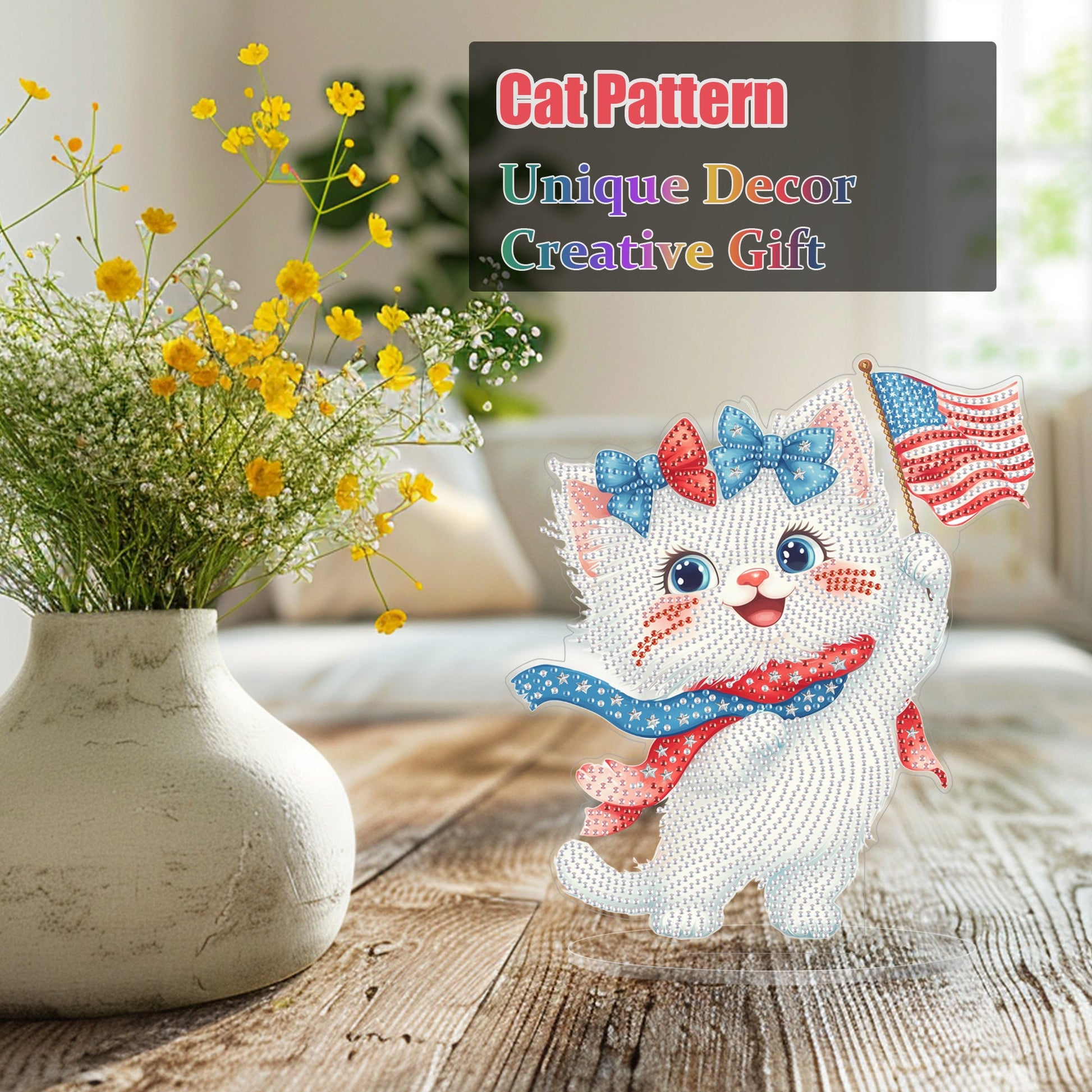 Happy National Day - Tabletop