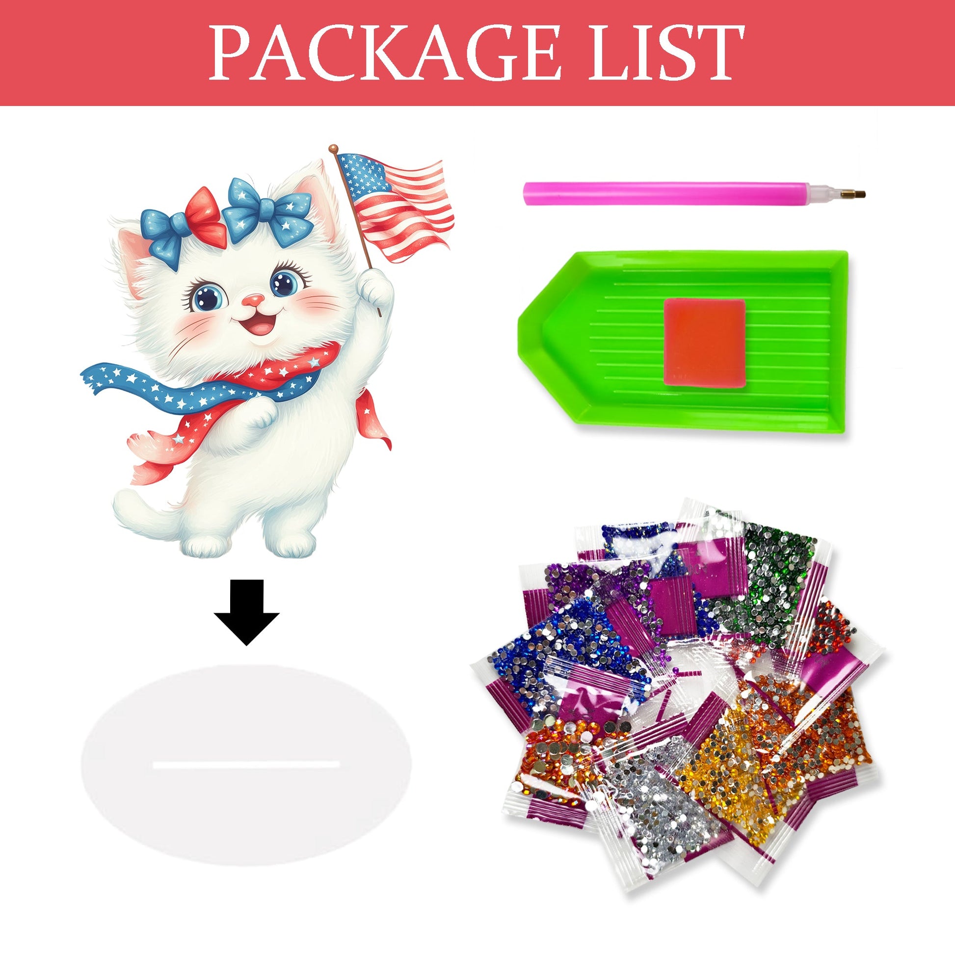 Happy National Day - Tabletop