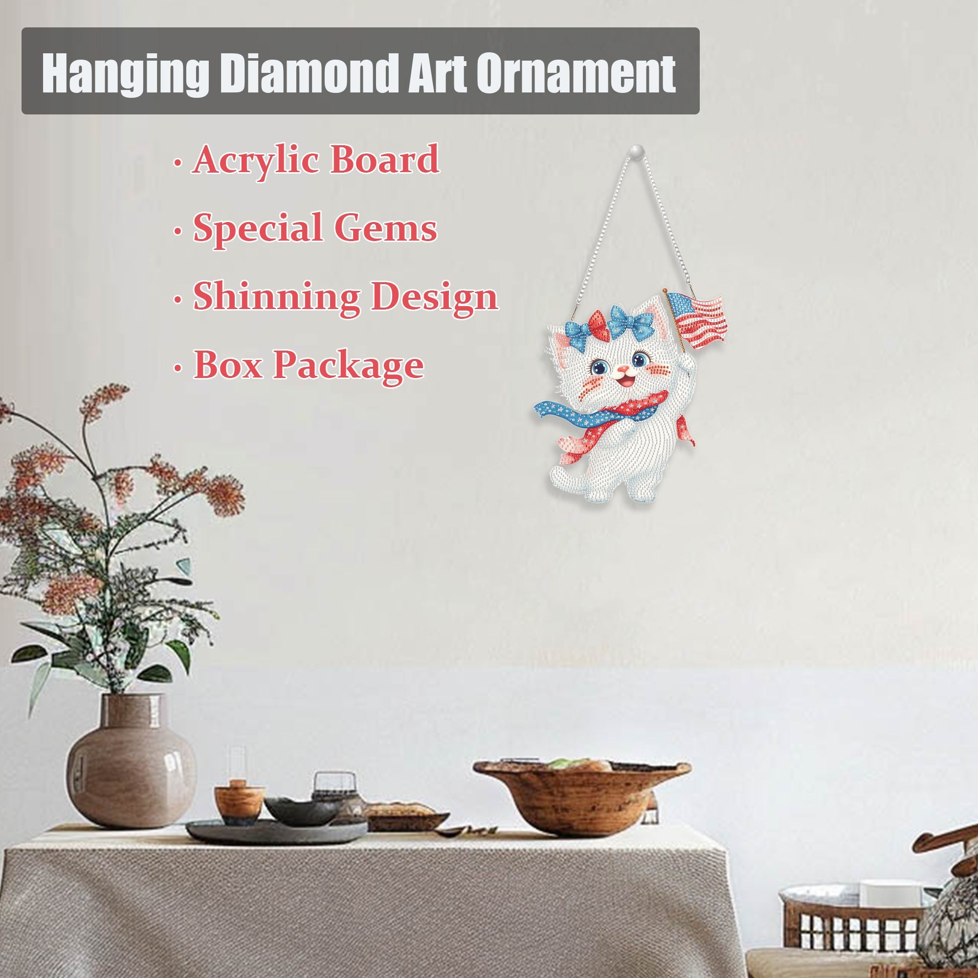 Happy National Day - Hanging