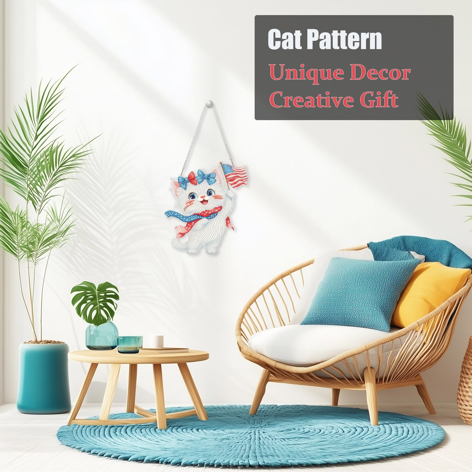 Happy National Day - Hanging