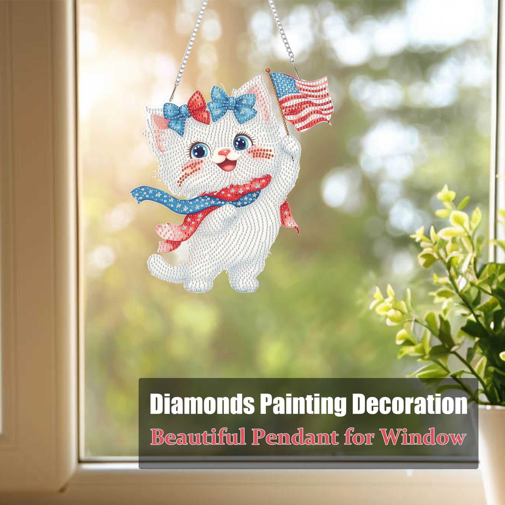 Happy National Day - Hanging