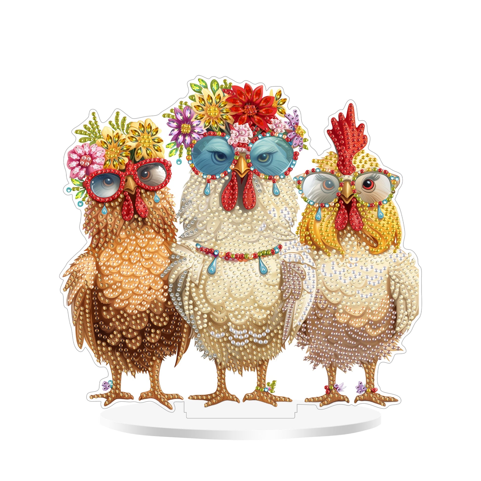 Cool Chicken Ladies - Tabletop