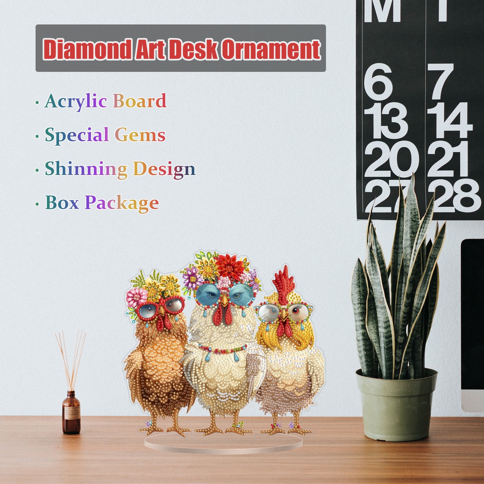 Cool Chicken Ladies - Tabletop