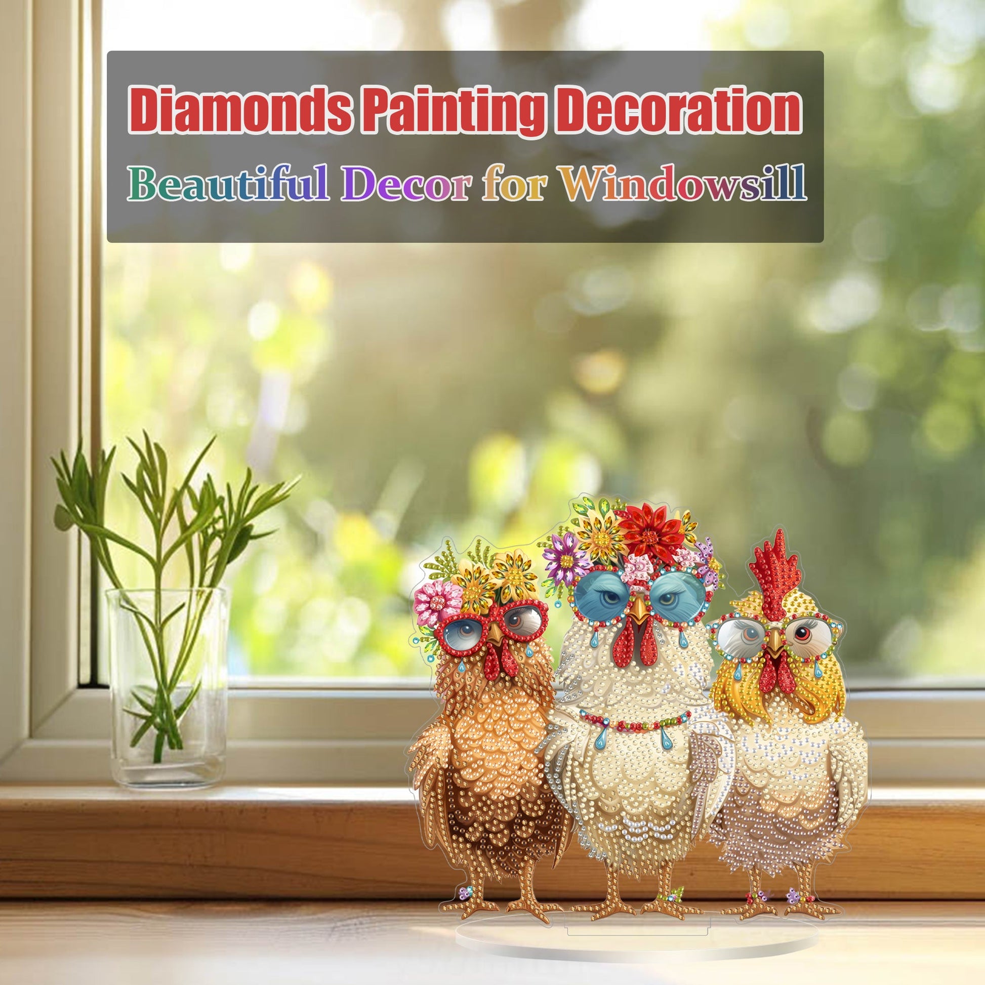 Cool Chicken Ladies - Tabletop