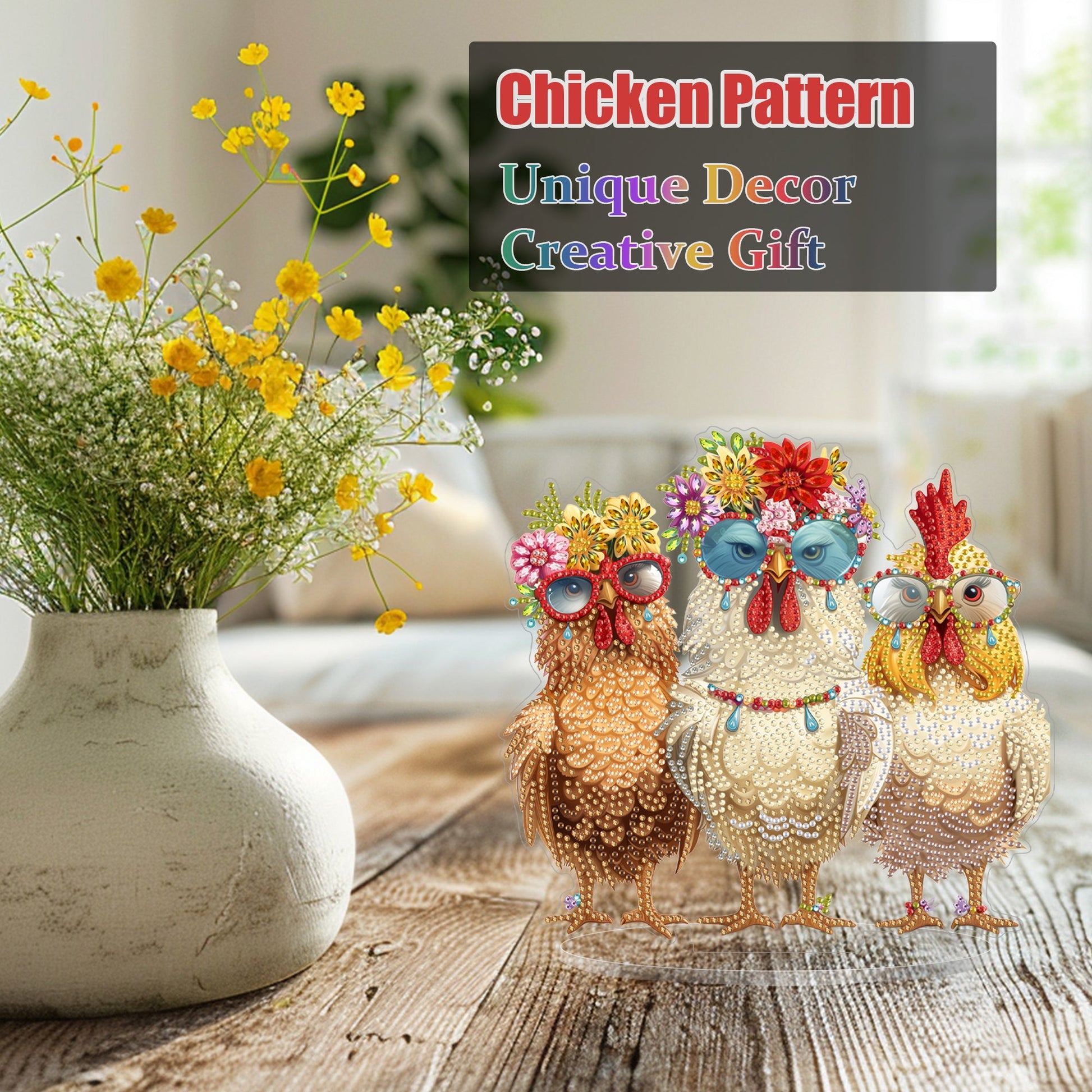 Cool Chicken Ladies - Tabletop