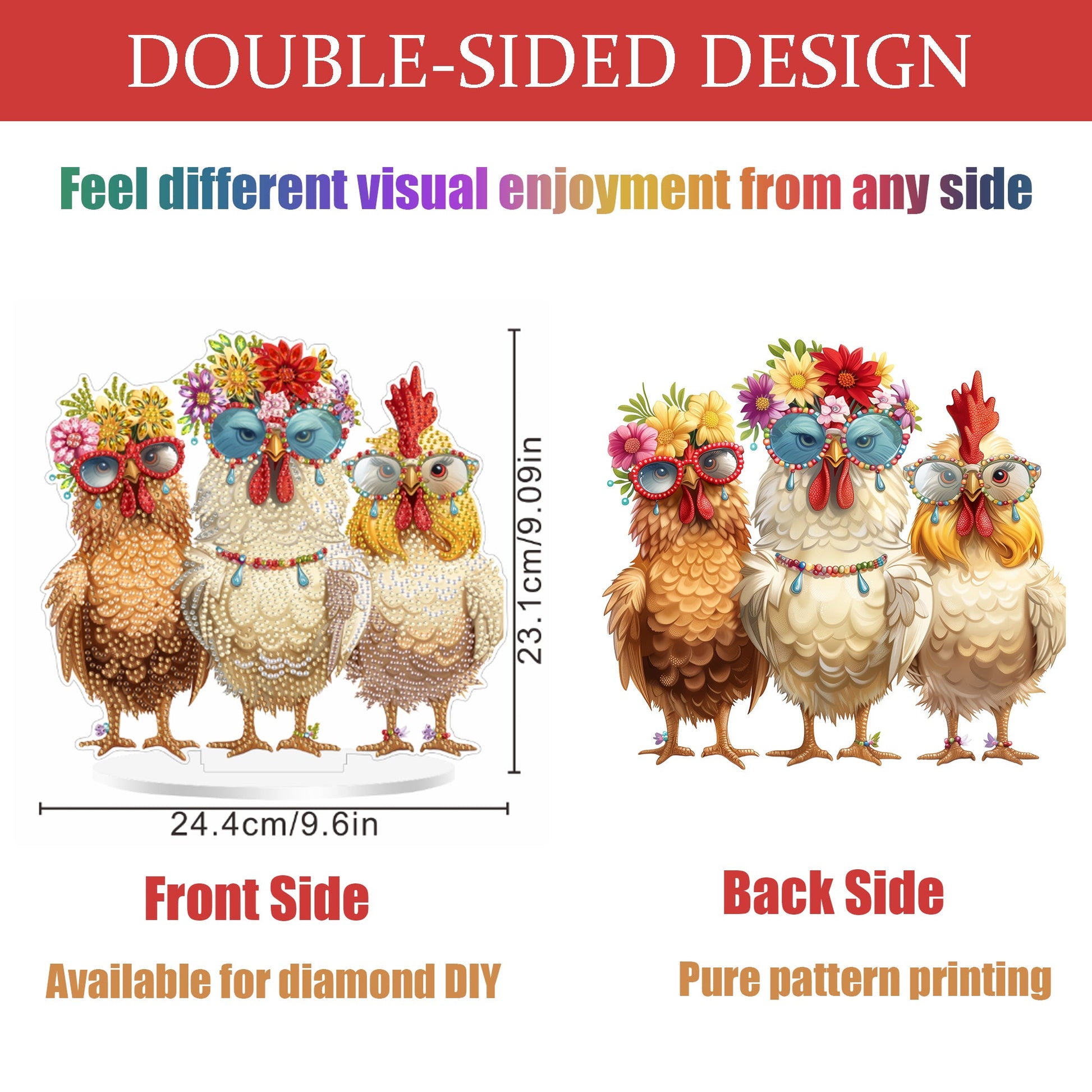 Cool Chicken Ladies - Tabletop